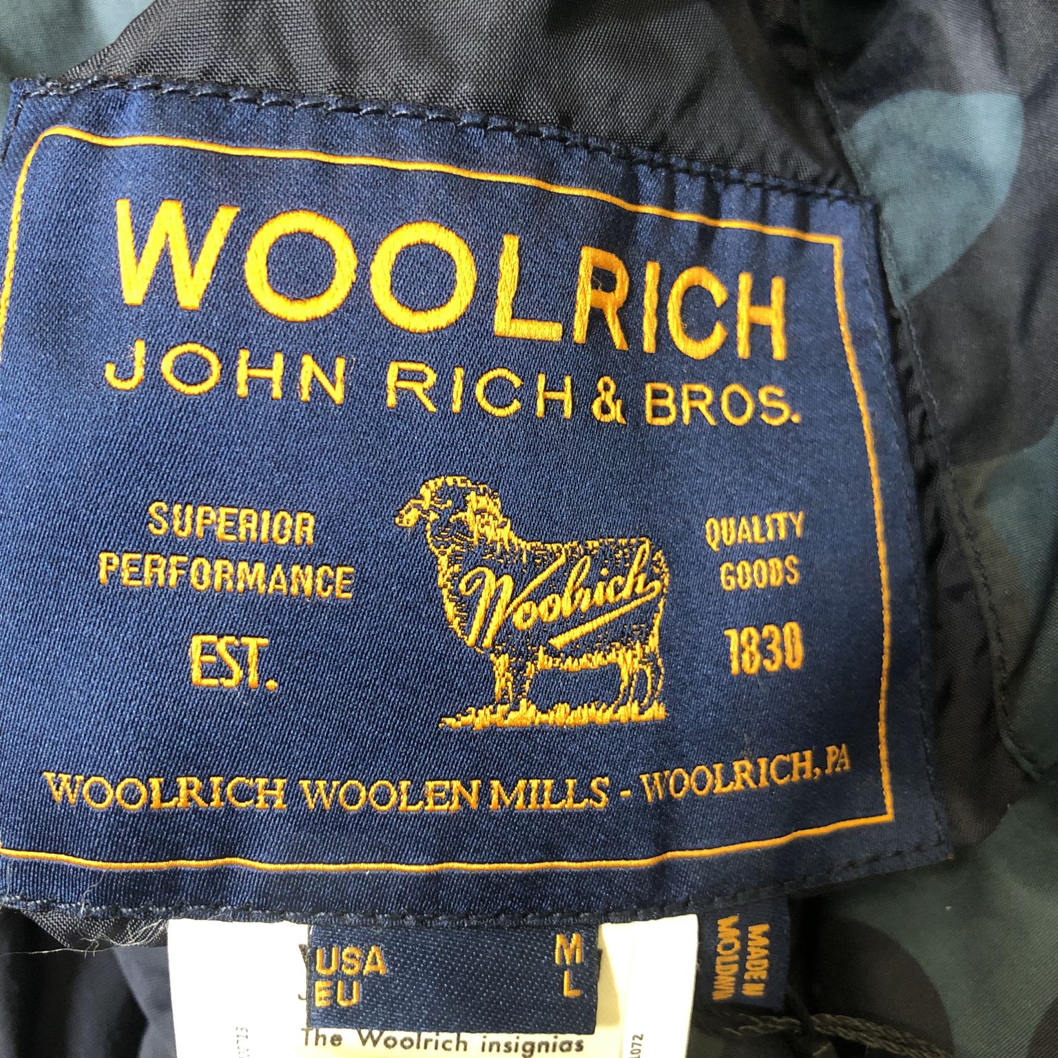 Woolrich John RichBros