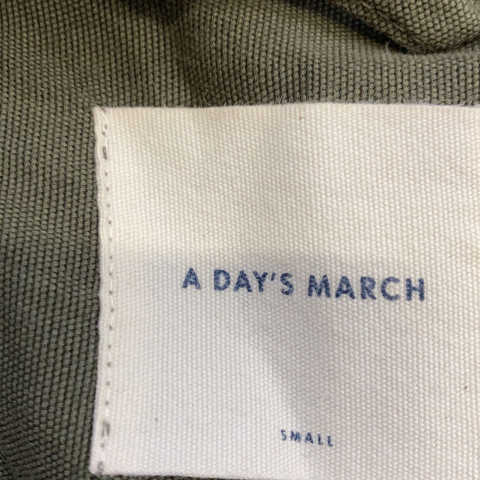 A Day's March