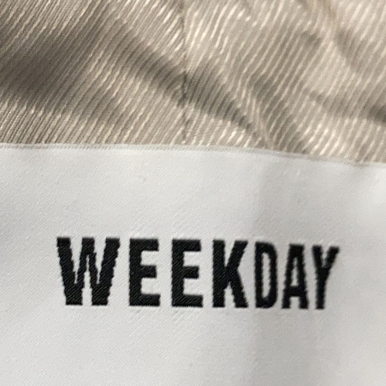 Weekday