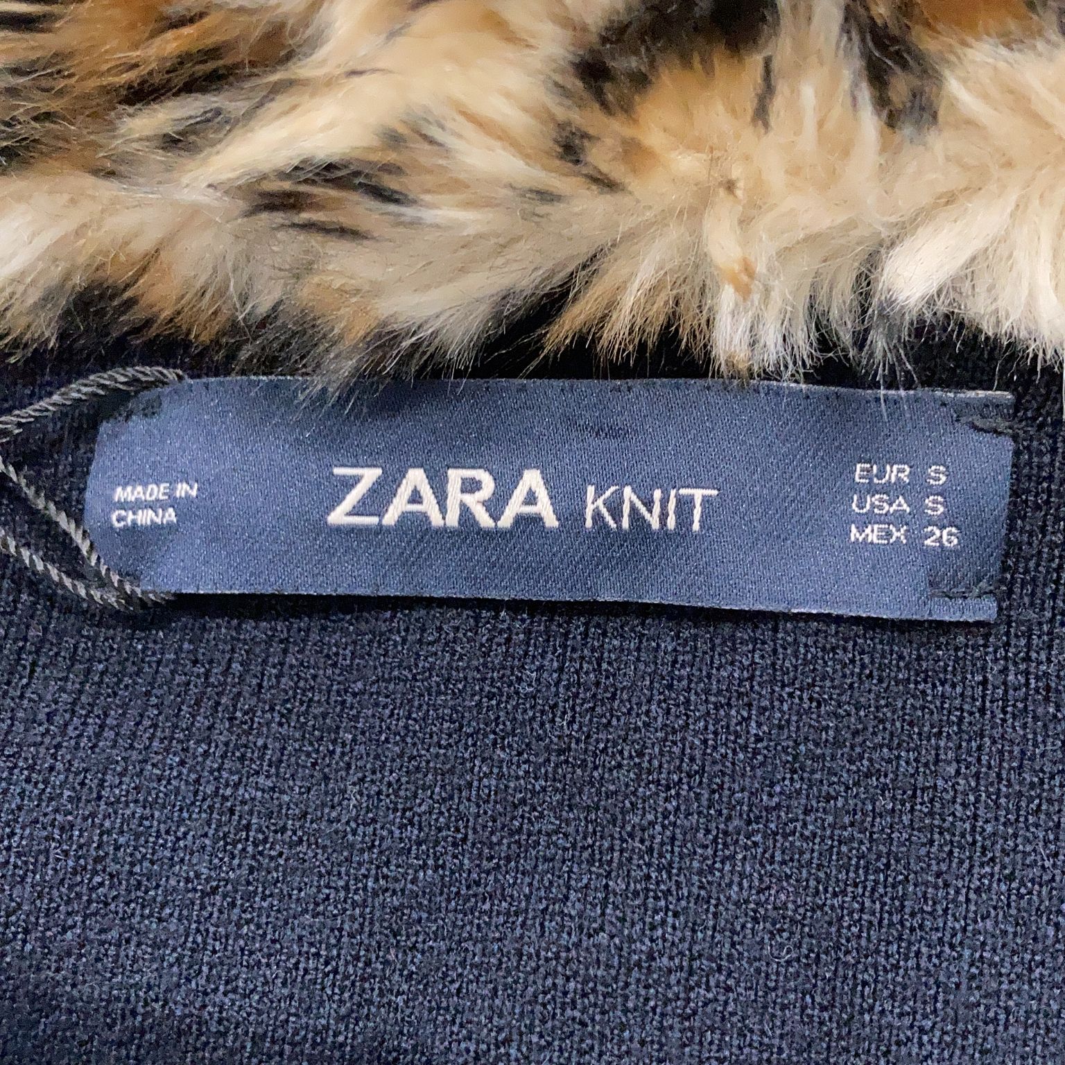 Zara Knit