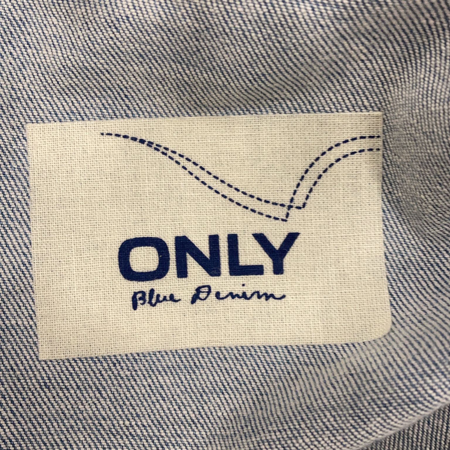 ONLY Blue Denim