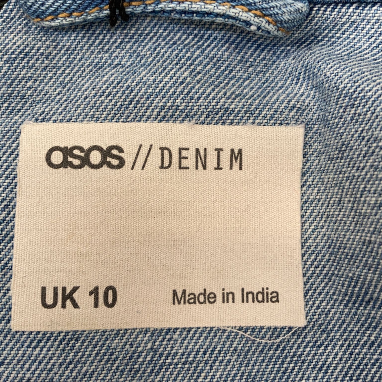 ASOS Denim