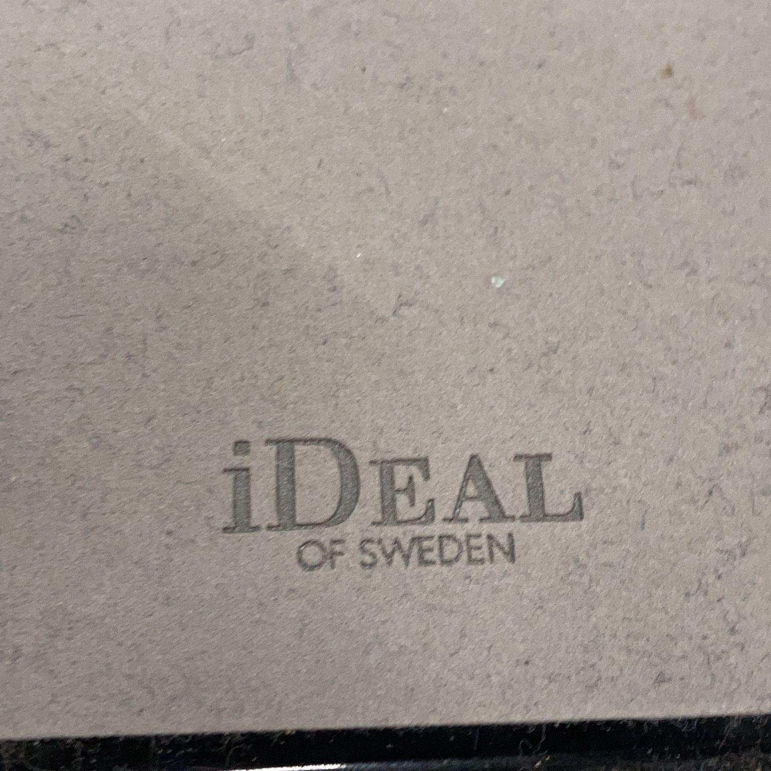 iDeal of Sweden