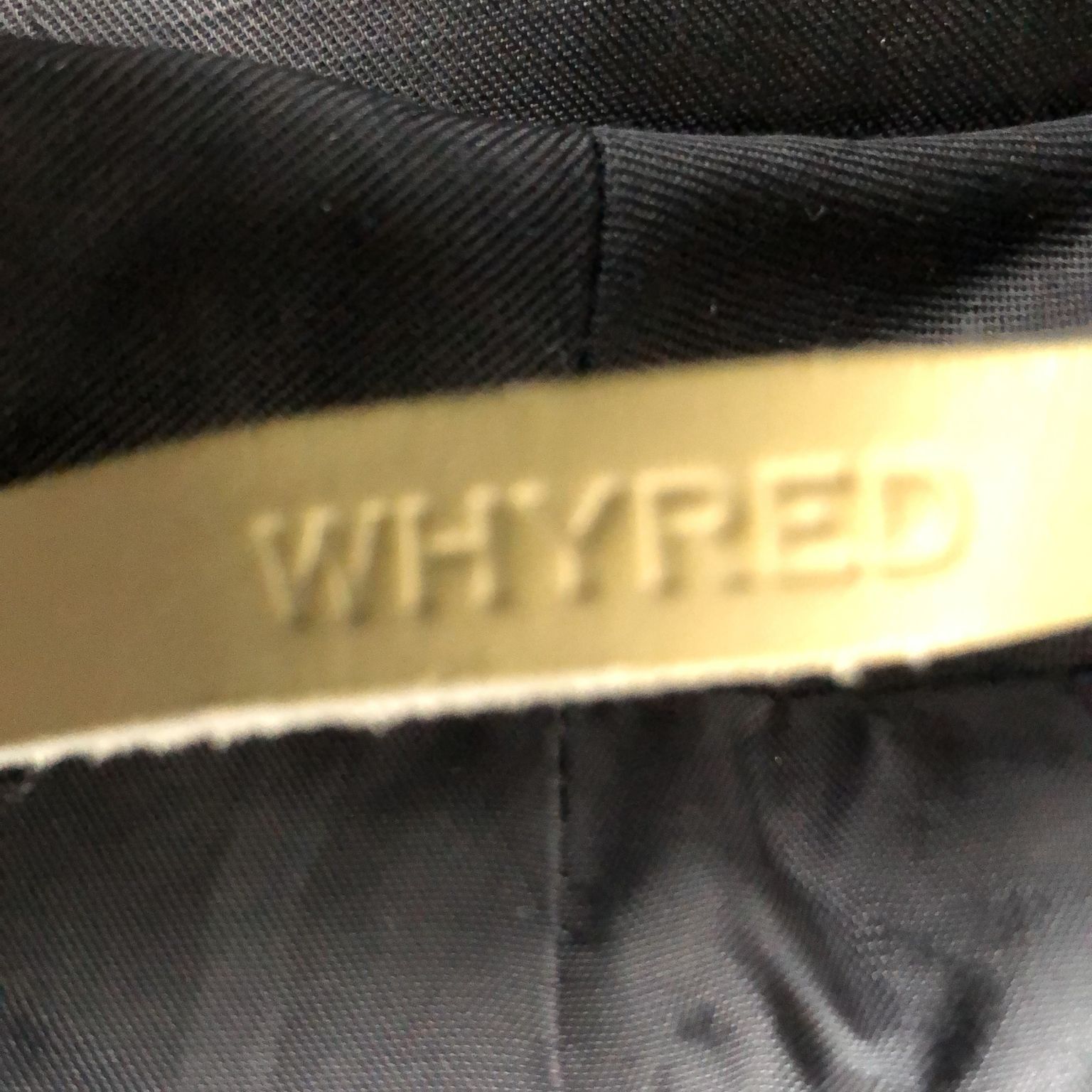 WHYRED