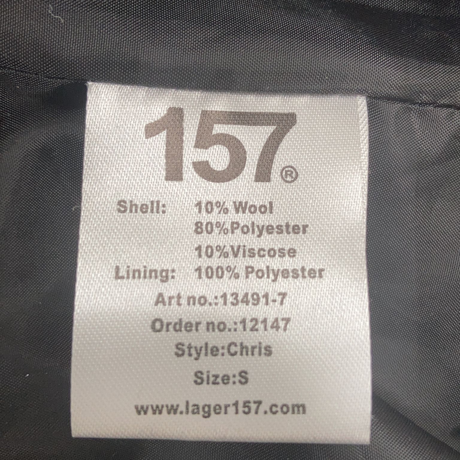 Lager 157