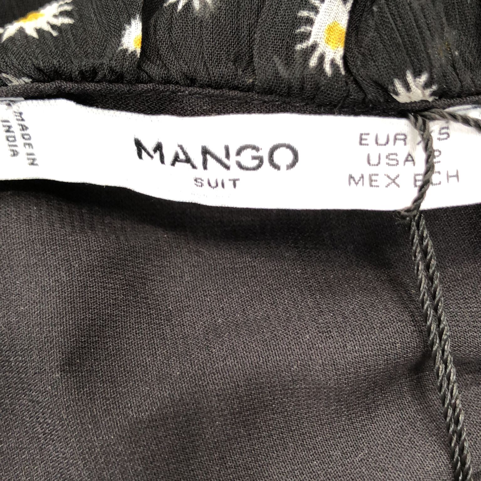 Mango Suit