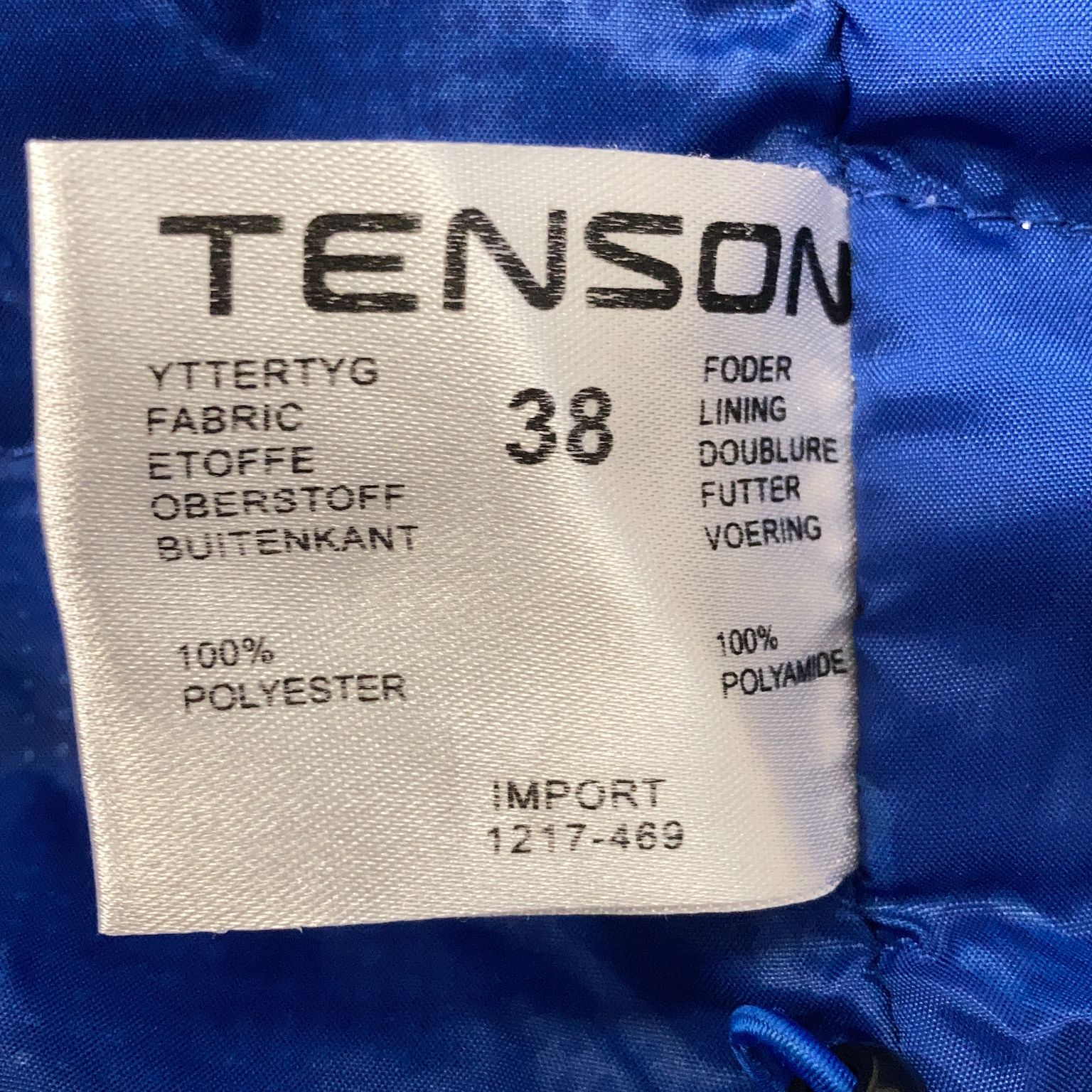 Tenson