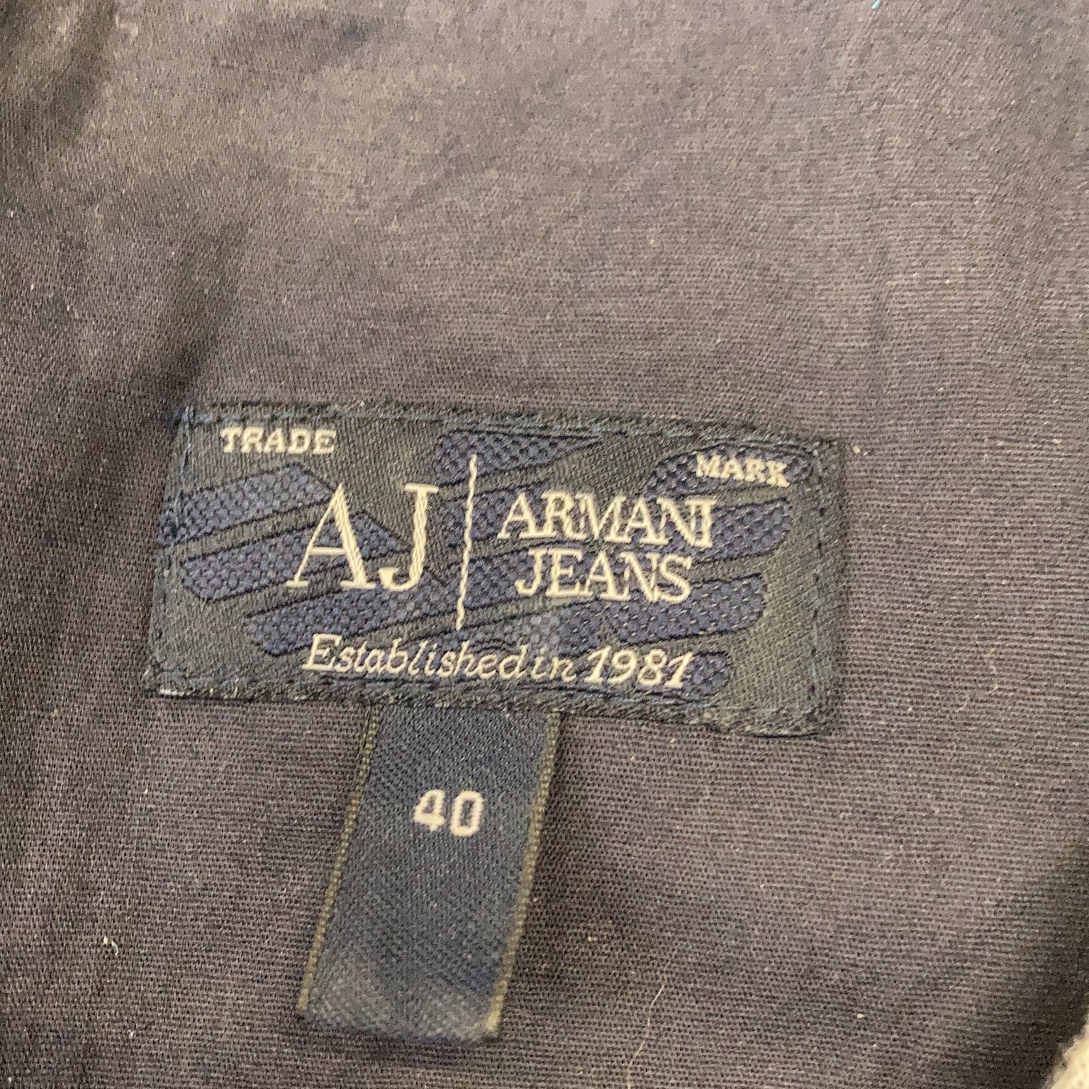 Armani Jeans