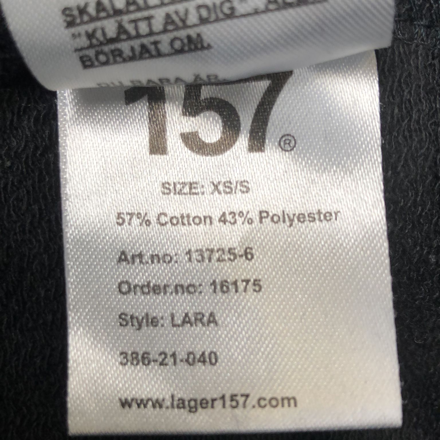 Lager 157