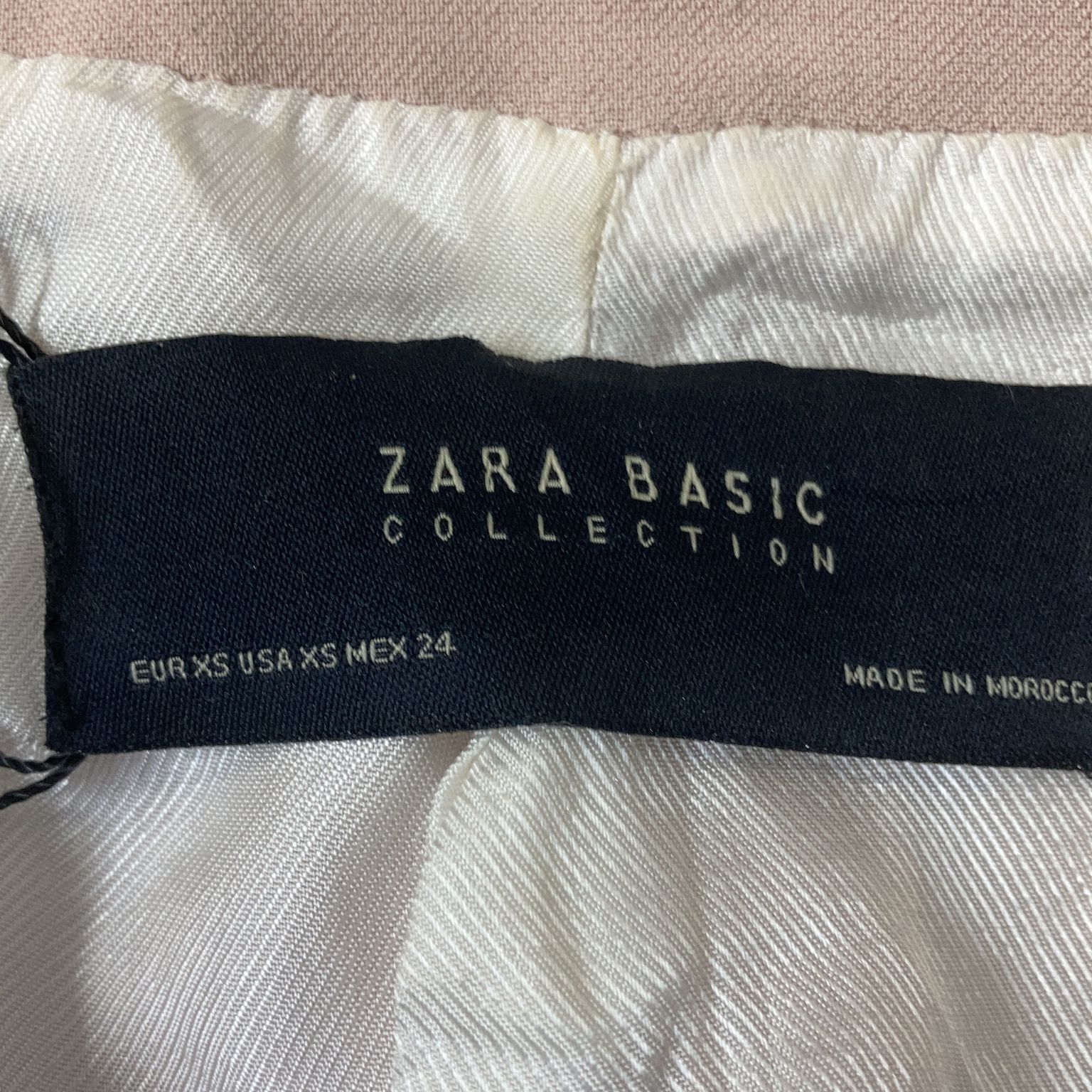 Zara Basic Collection