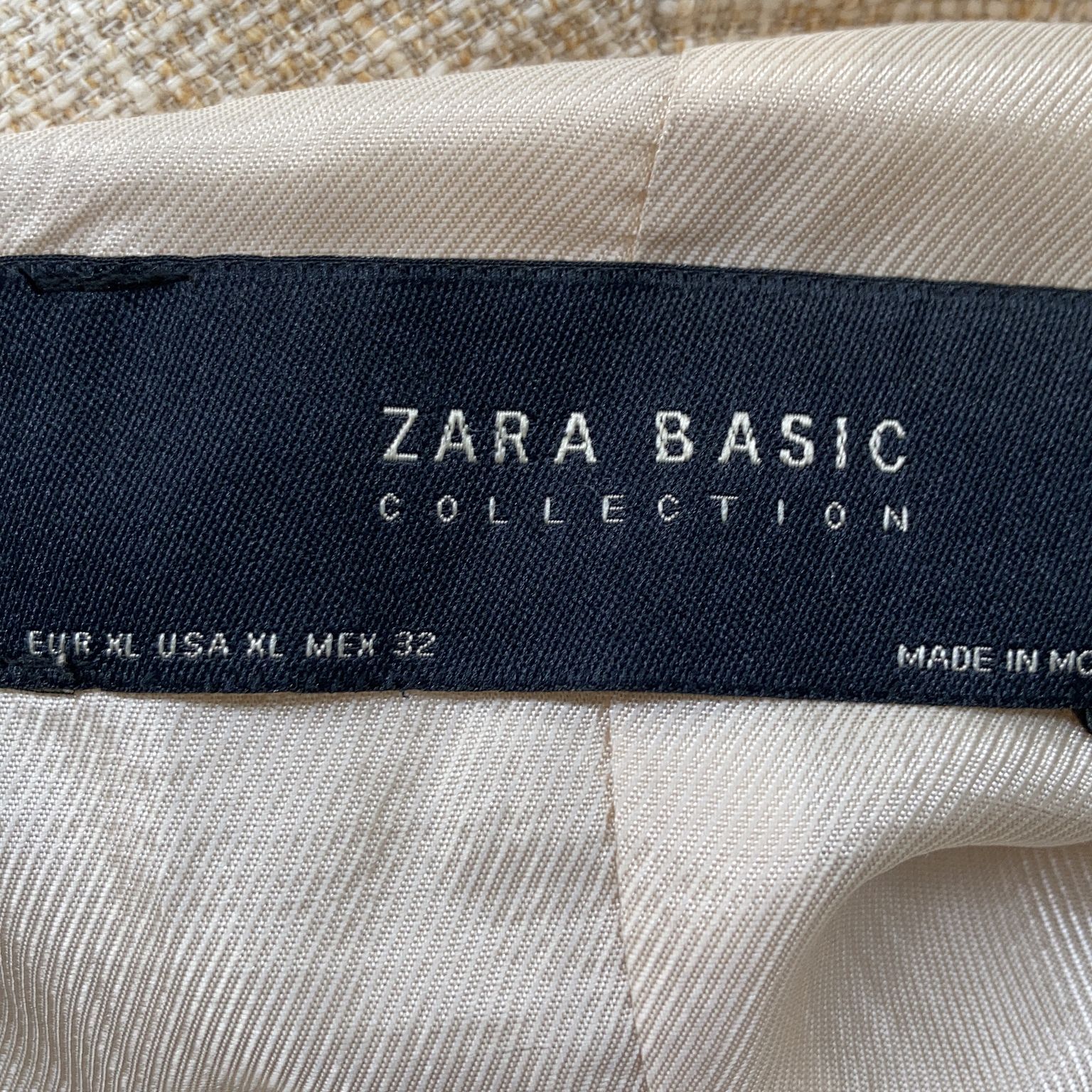 Zara Basic Collection