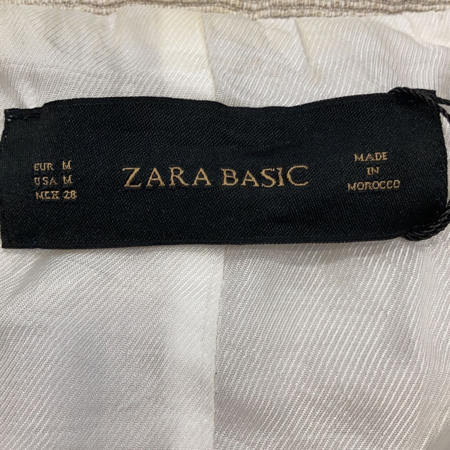 Zara Basic