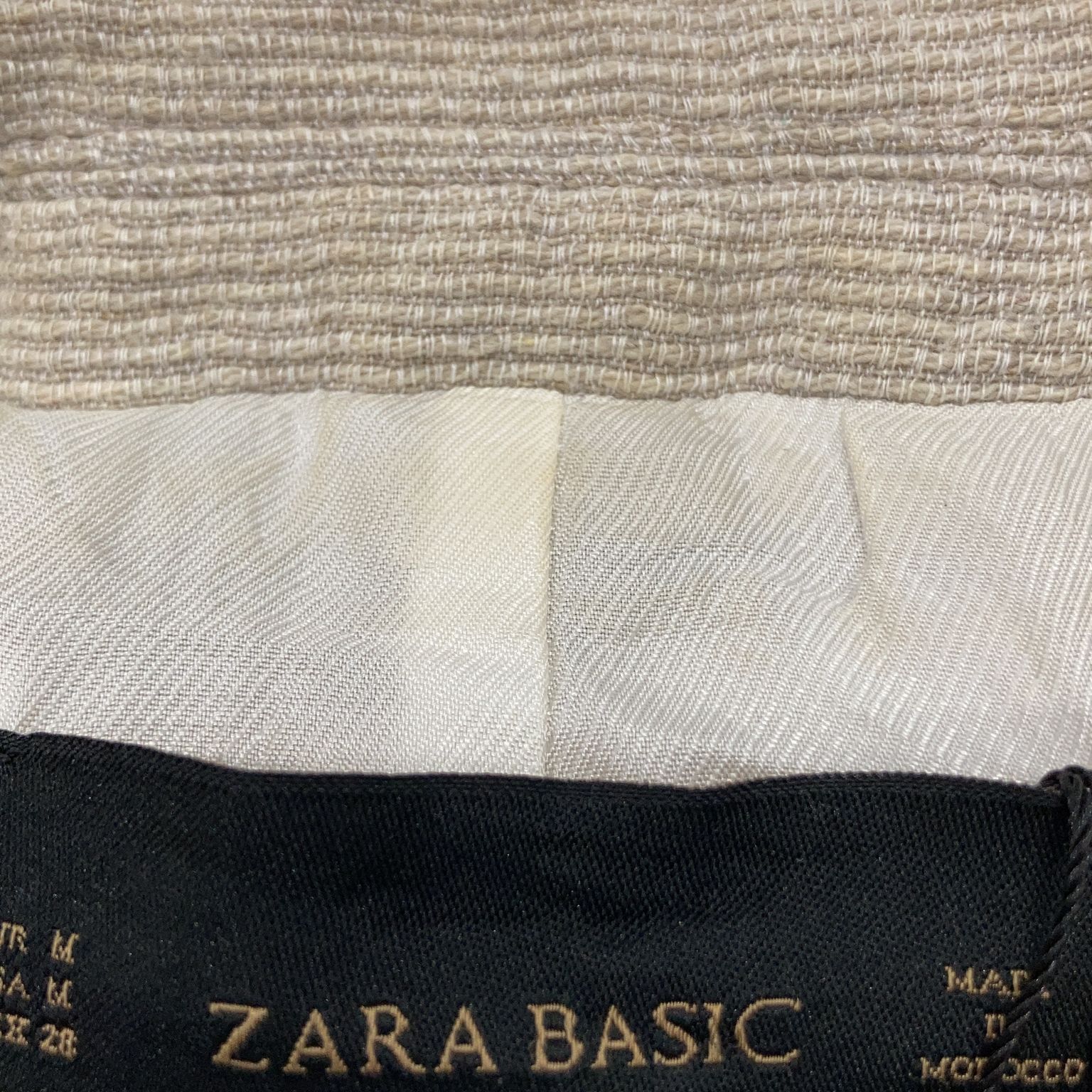 Zara Basic