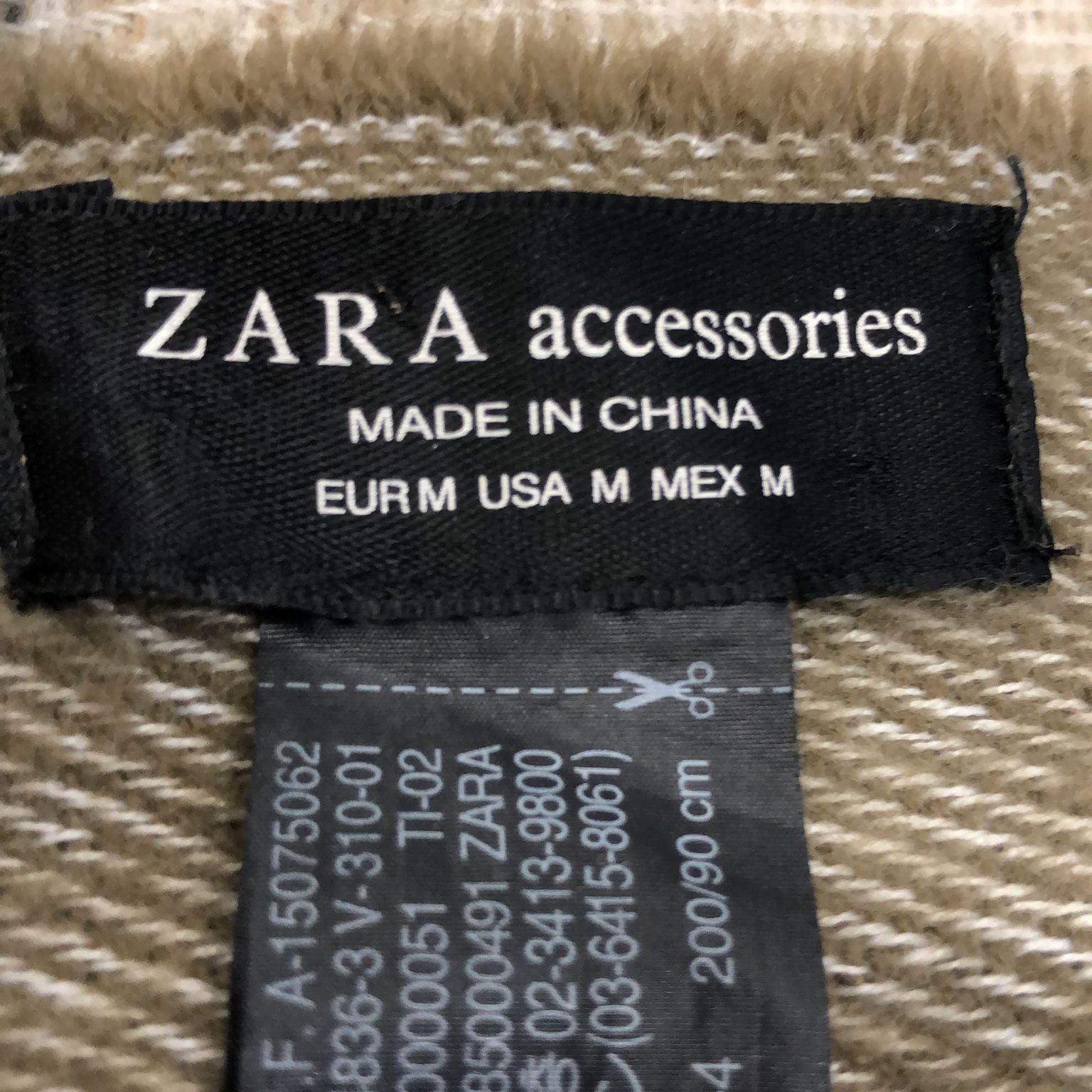 Zara Accessories