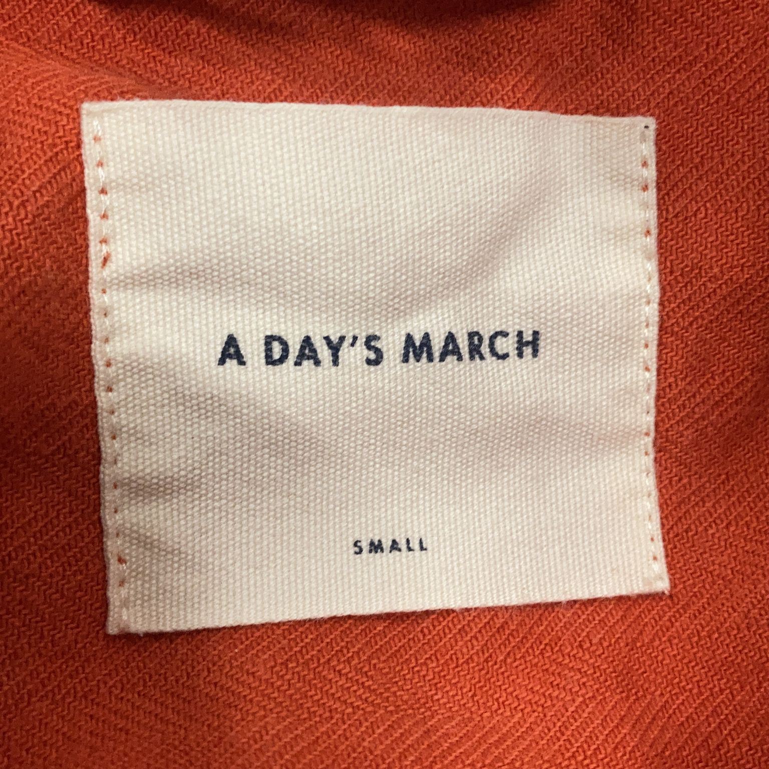 A Day's March