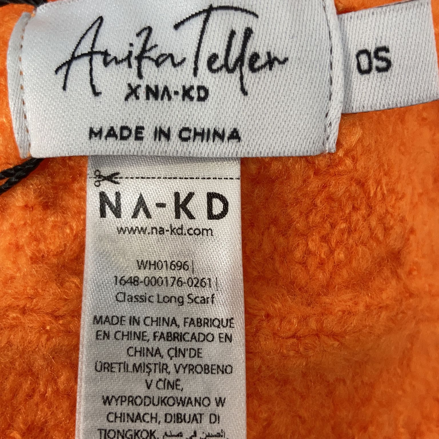 Anika Teller x NA-KD