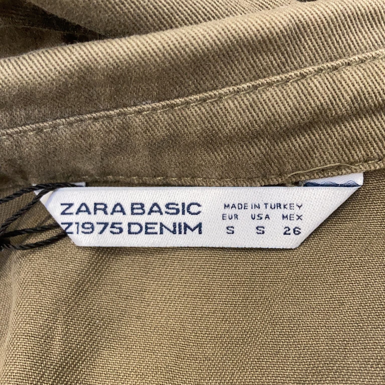 Zara Basic Z1975 Denim