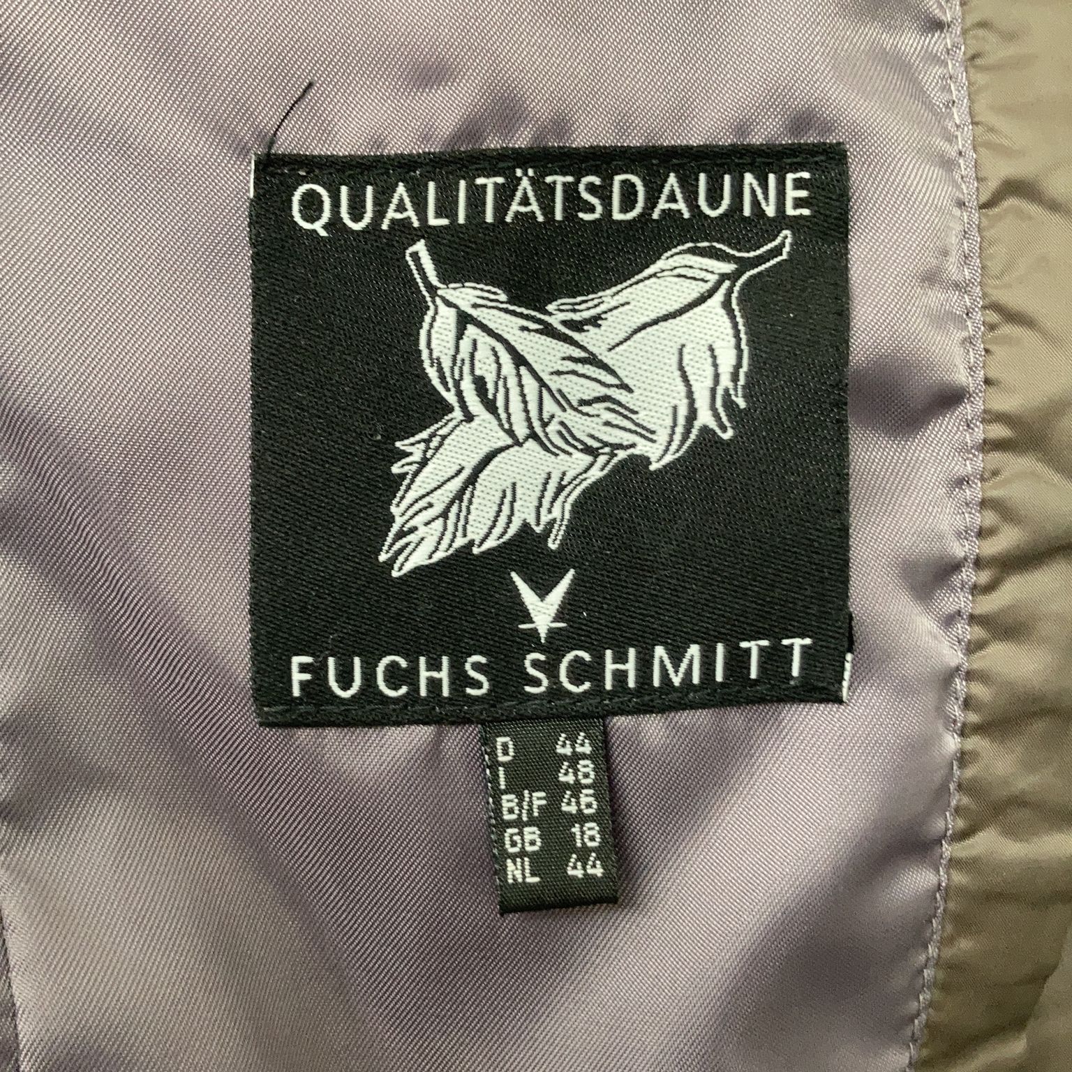 Fuchs Schmitt