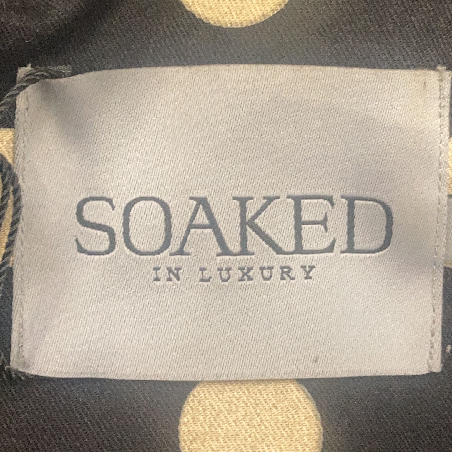 Soaked in Luxury