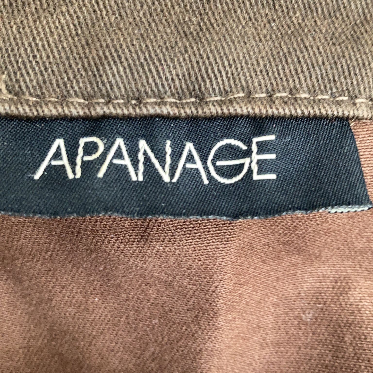 Apanage