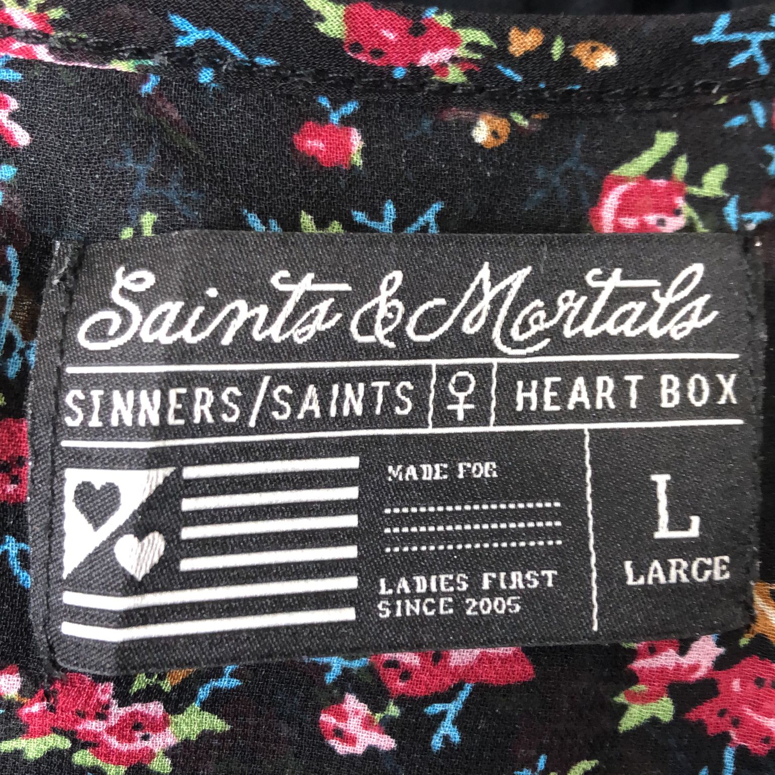 Saints  Mortals