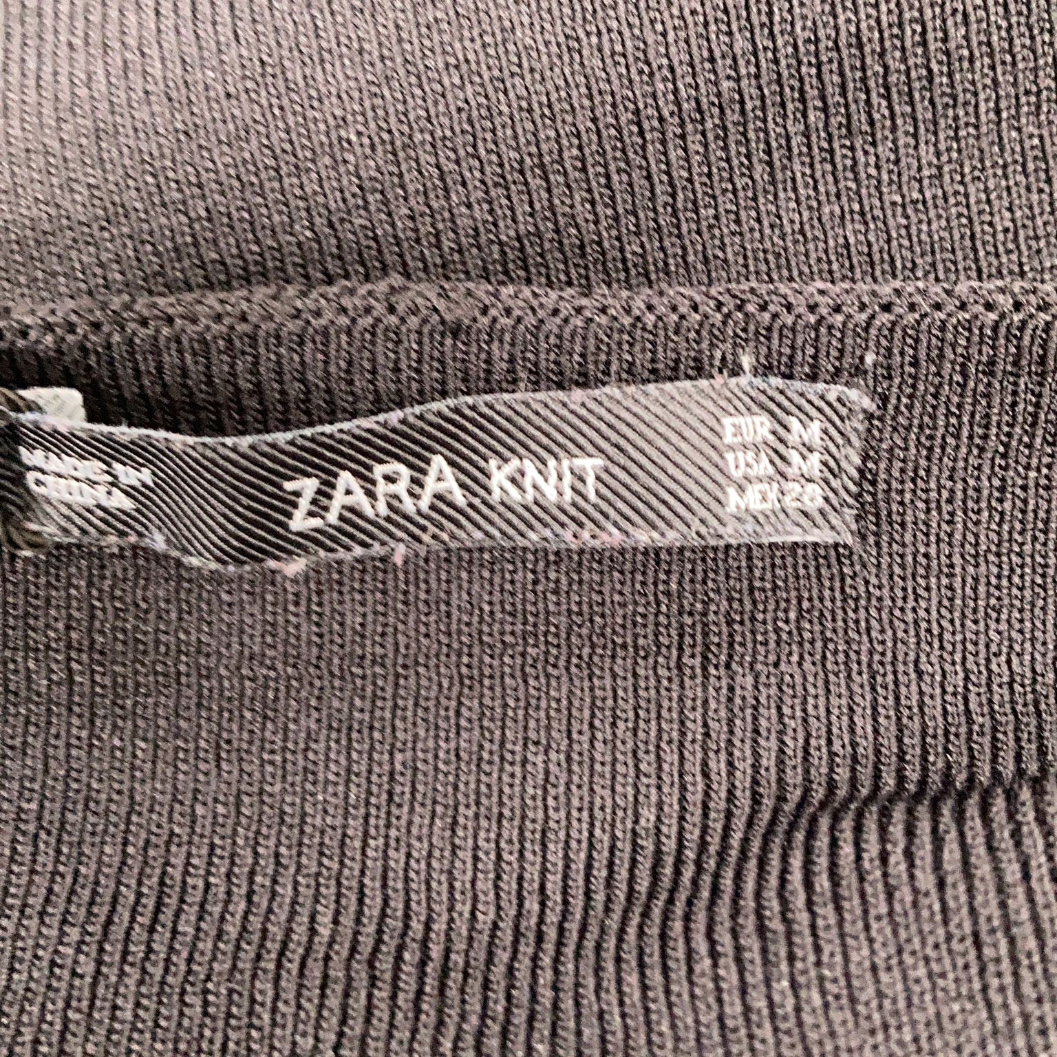 Zara Knit