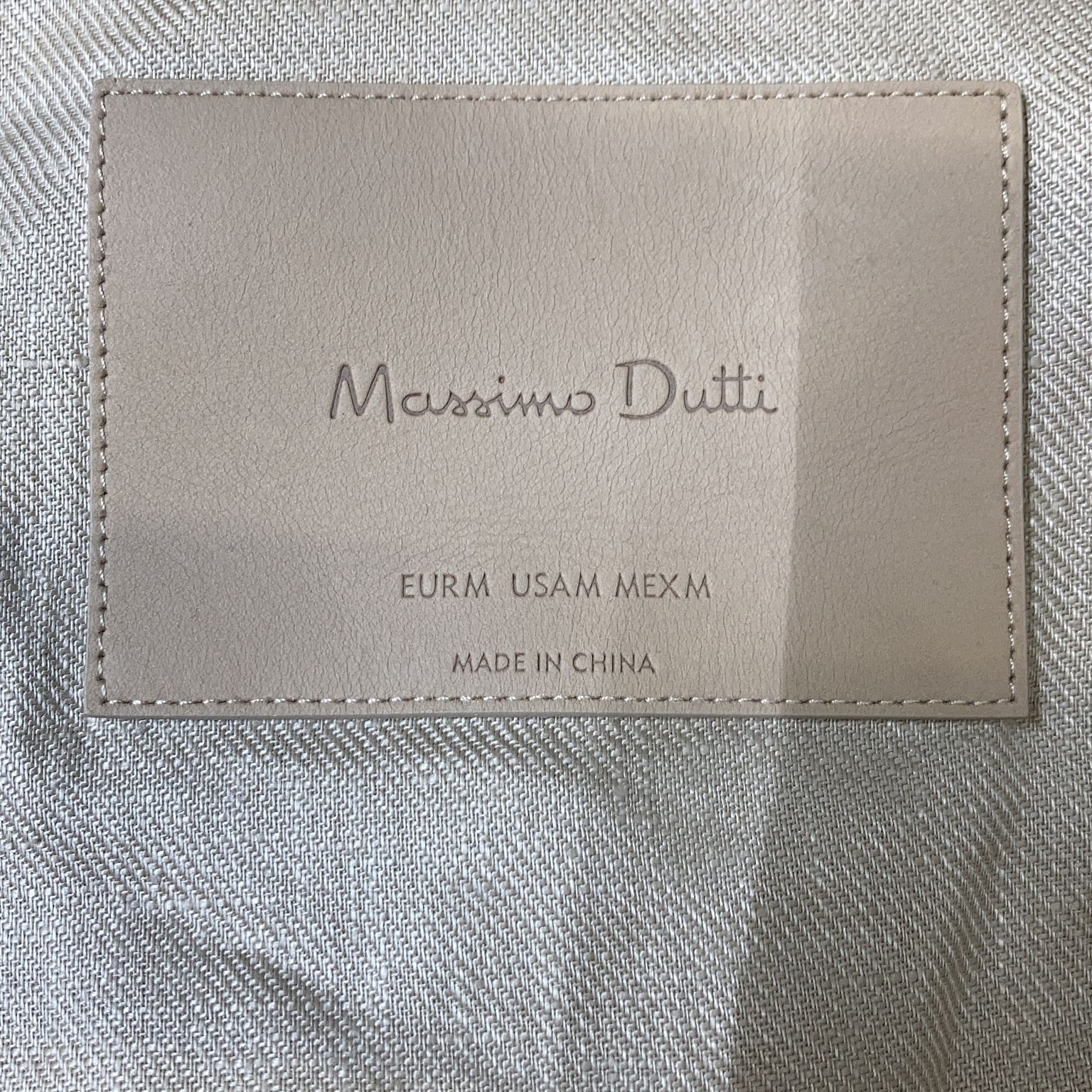 Massimo Dutti