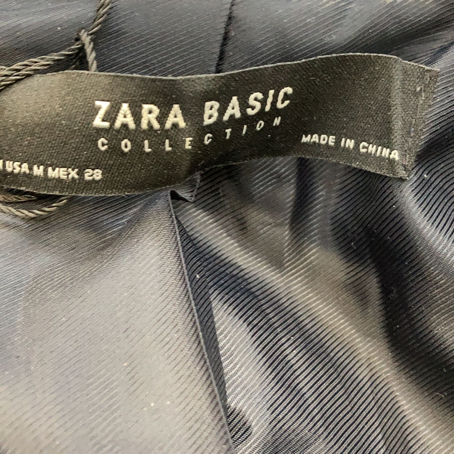 Zara Basic Collection