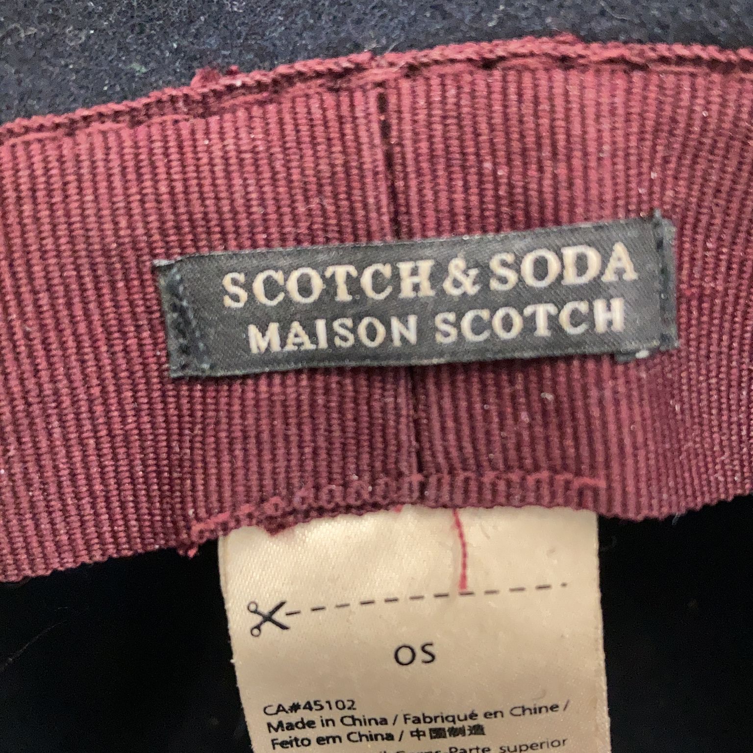 Scotch  Soda