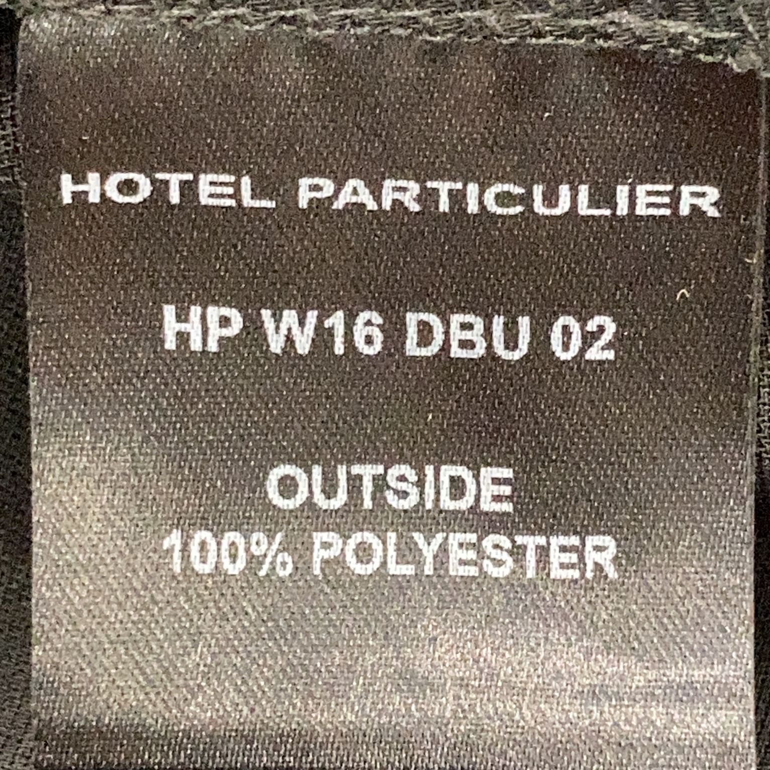 Hotel Particulier