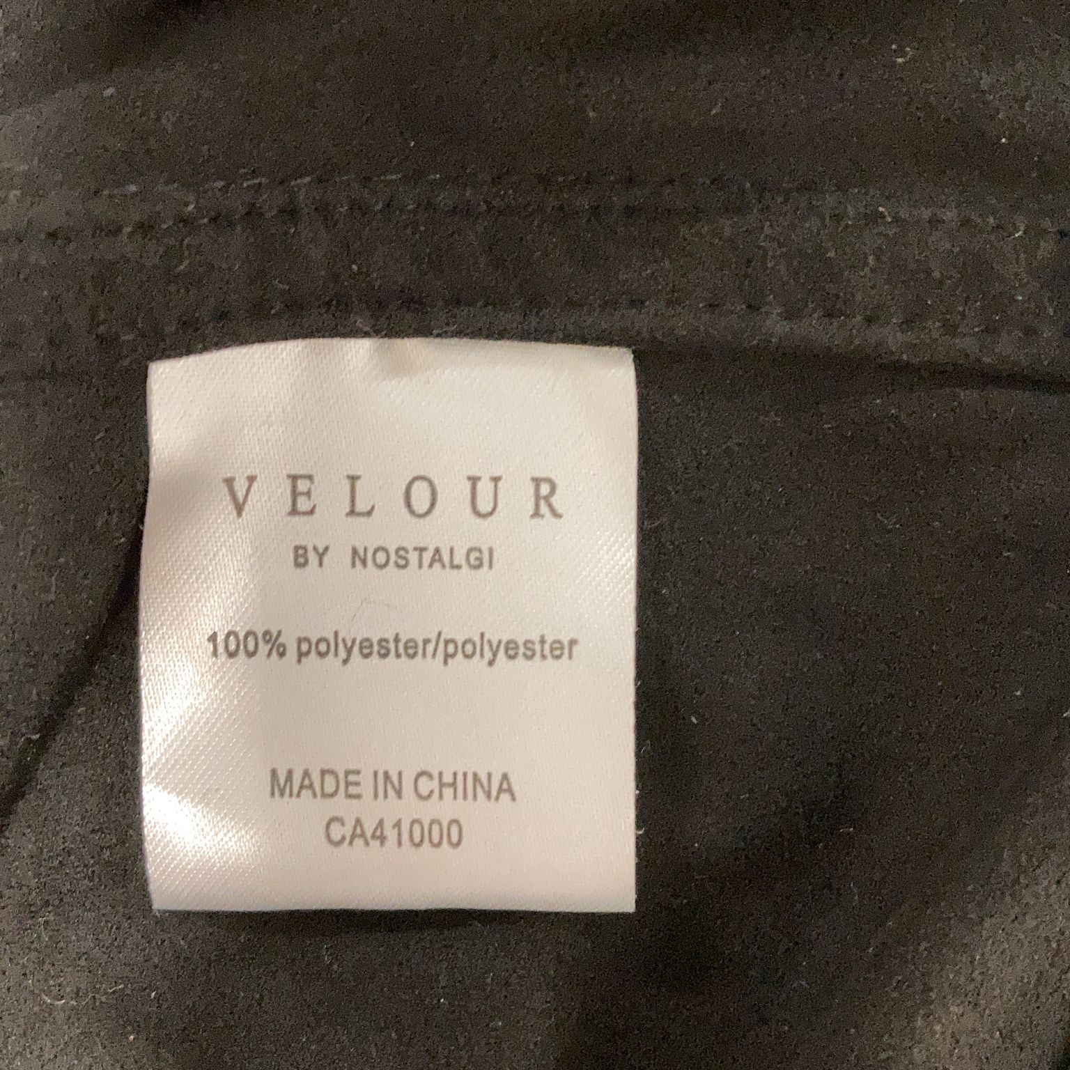 Velour