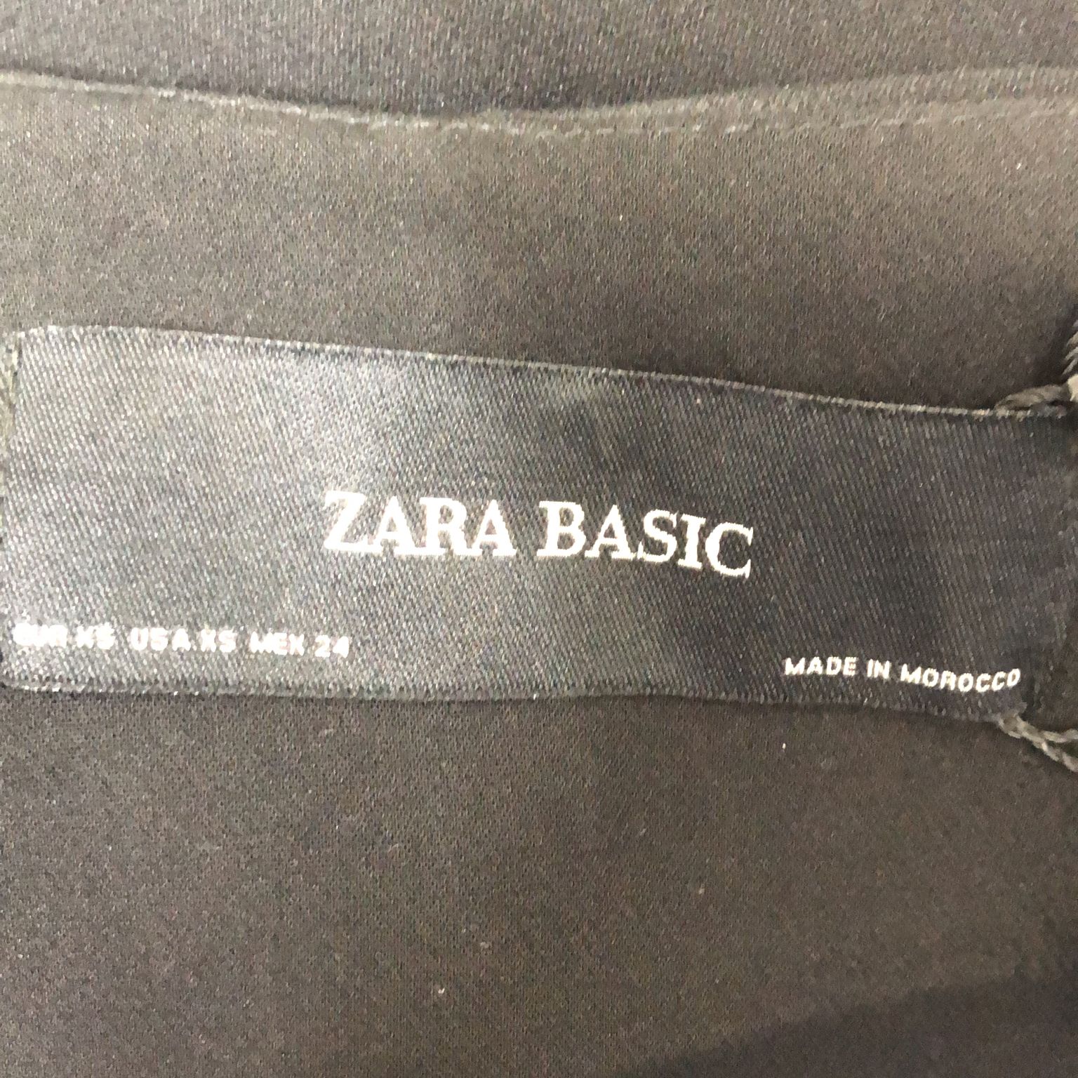 Zara Basic