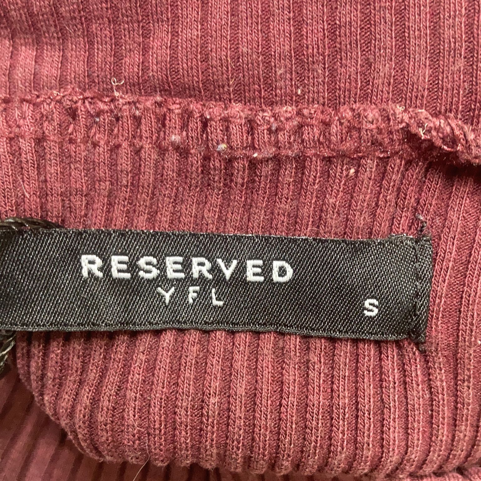 Reserved