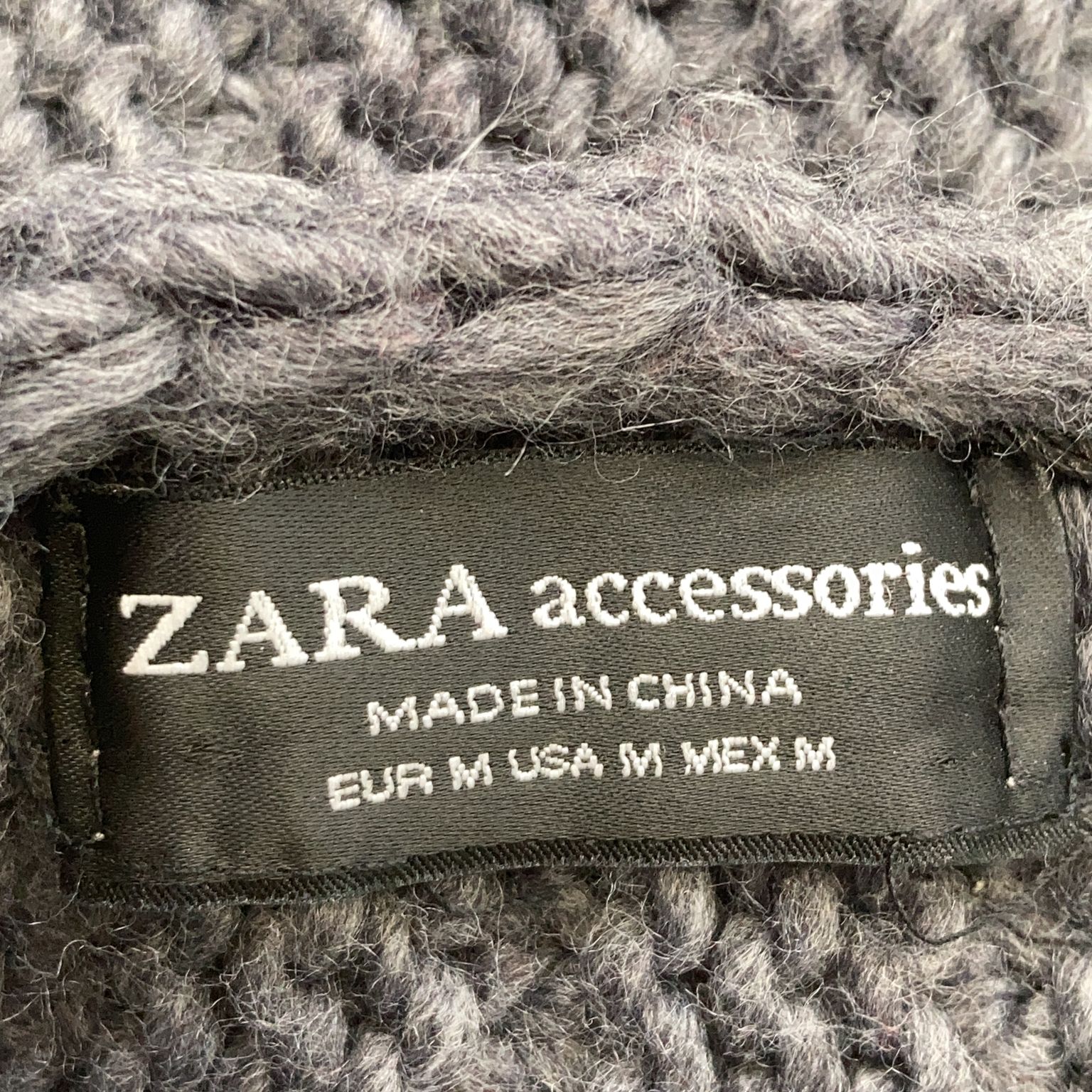 Zara Accessories