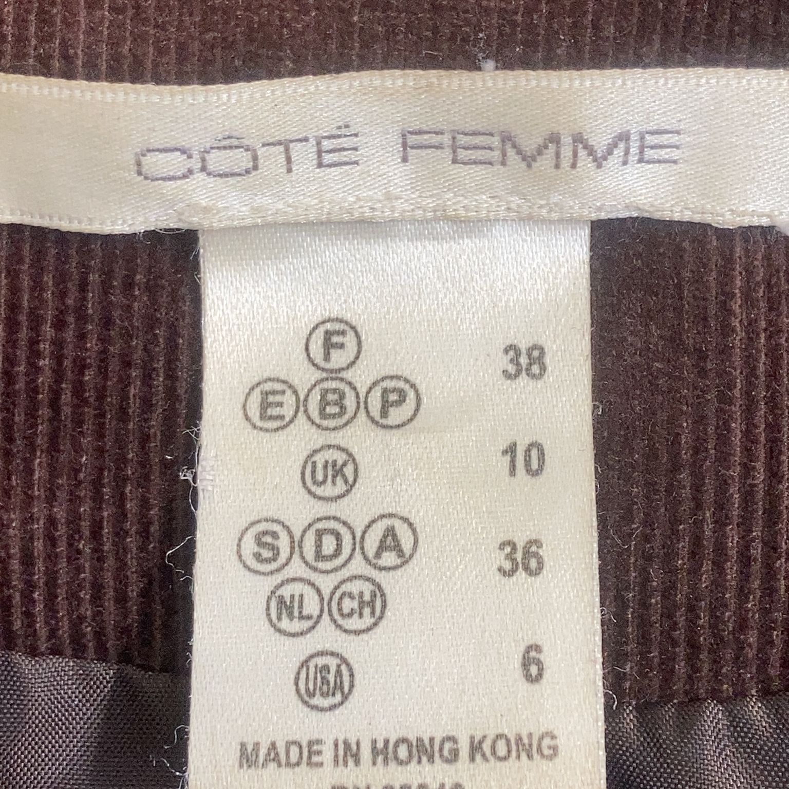 Côté Femme