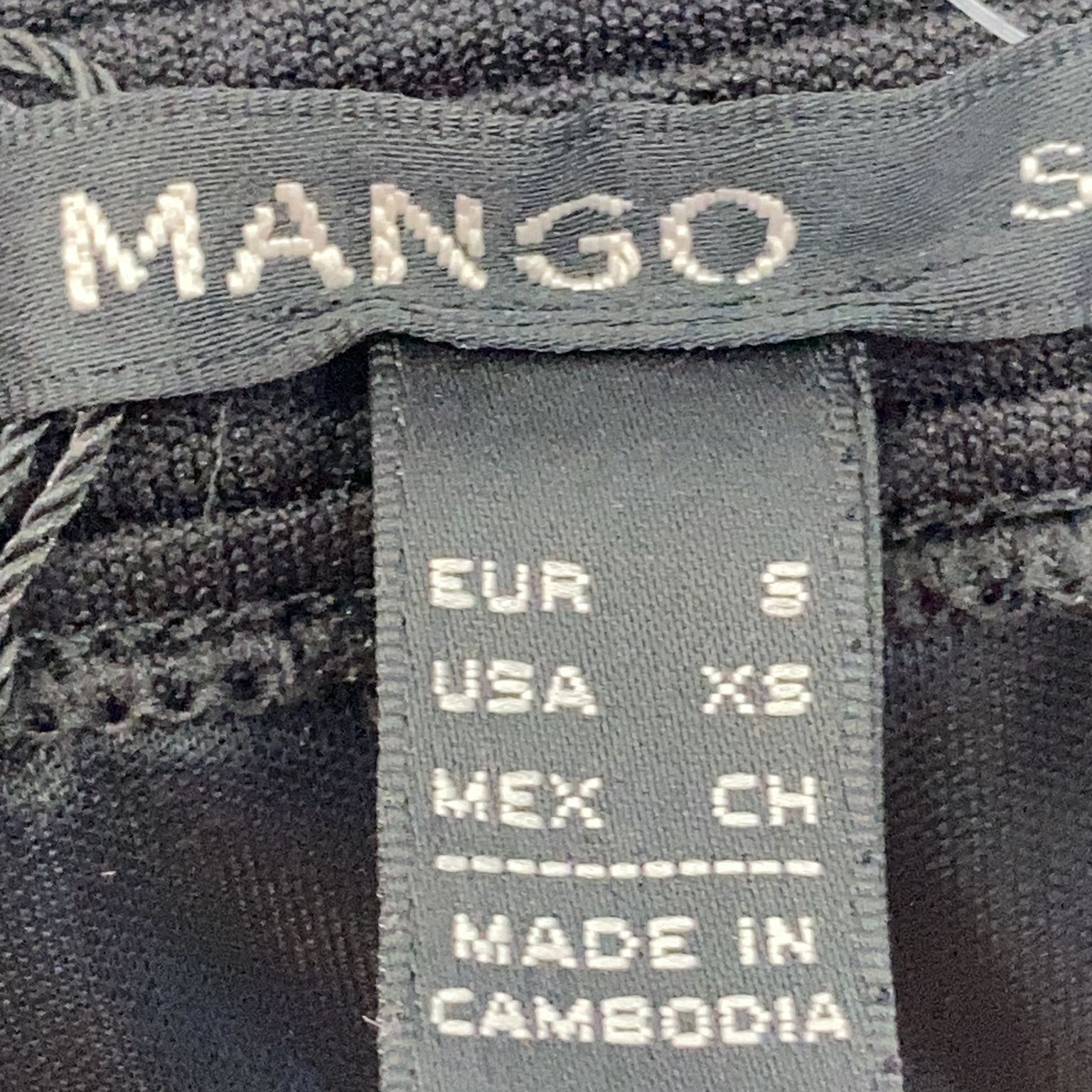 Mango Suit