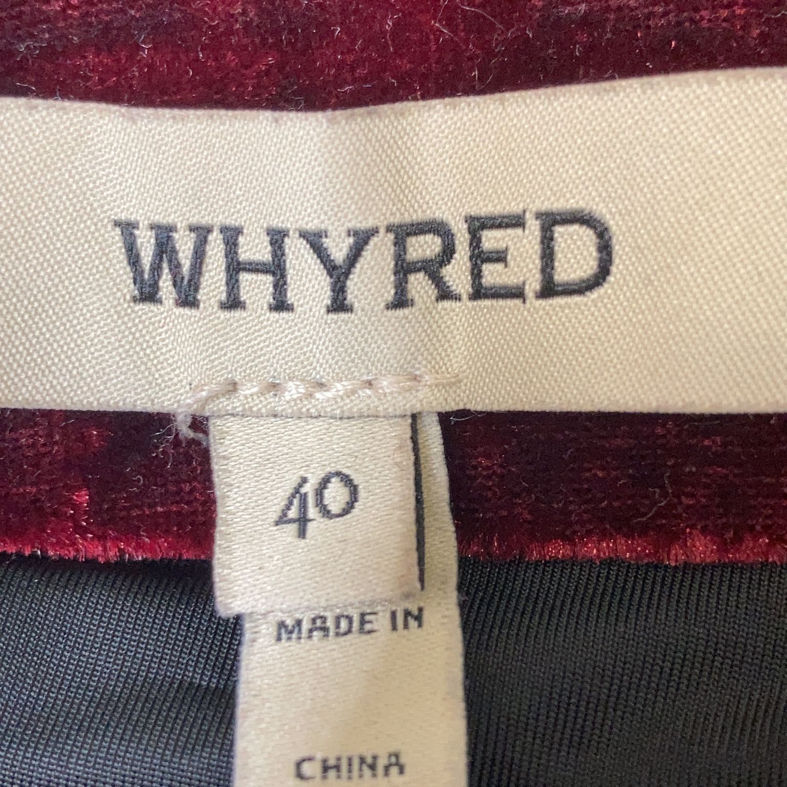 WHYRED