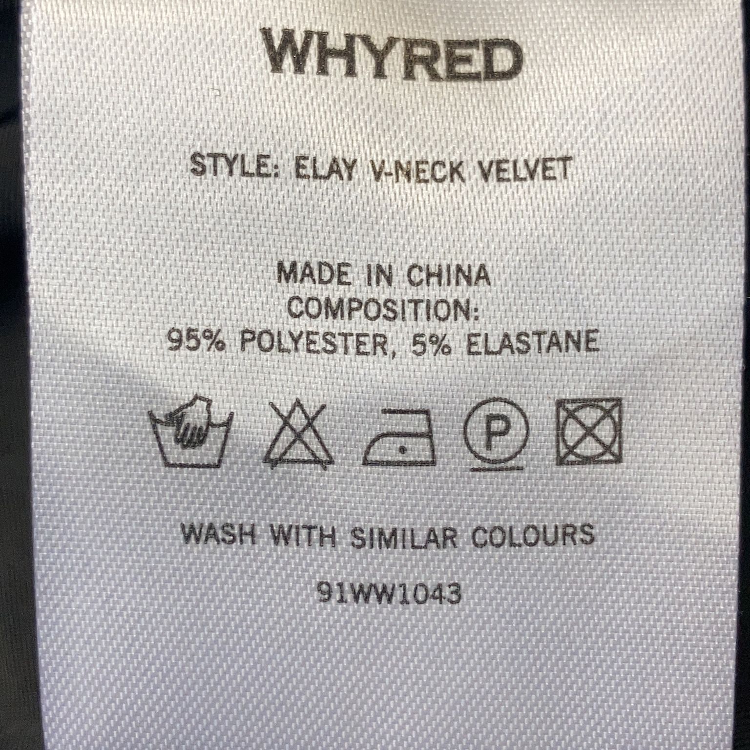 WHYRED