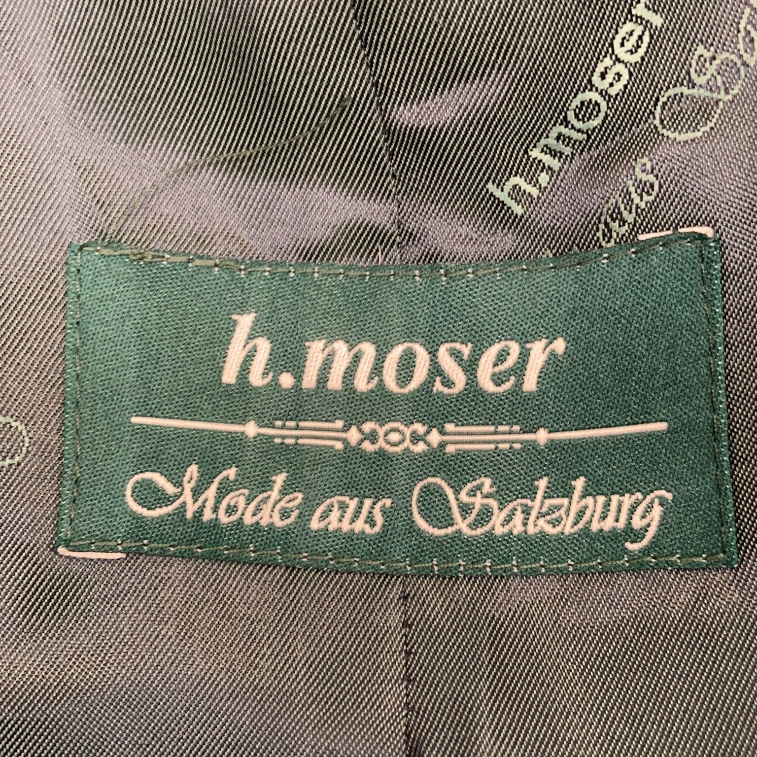 H Moser