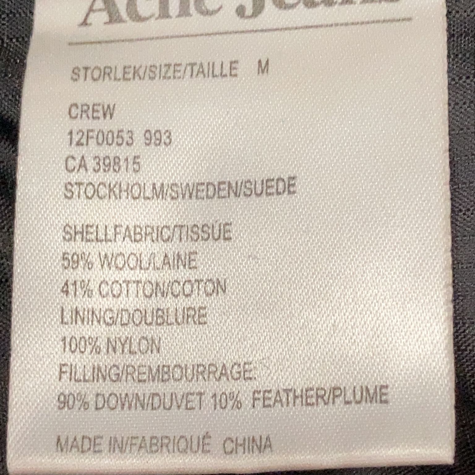 Acne Jeans