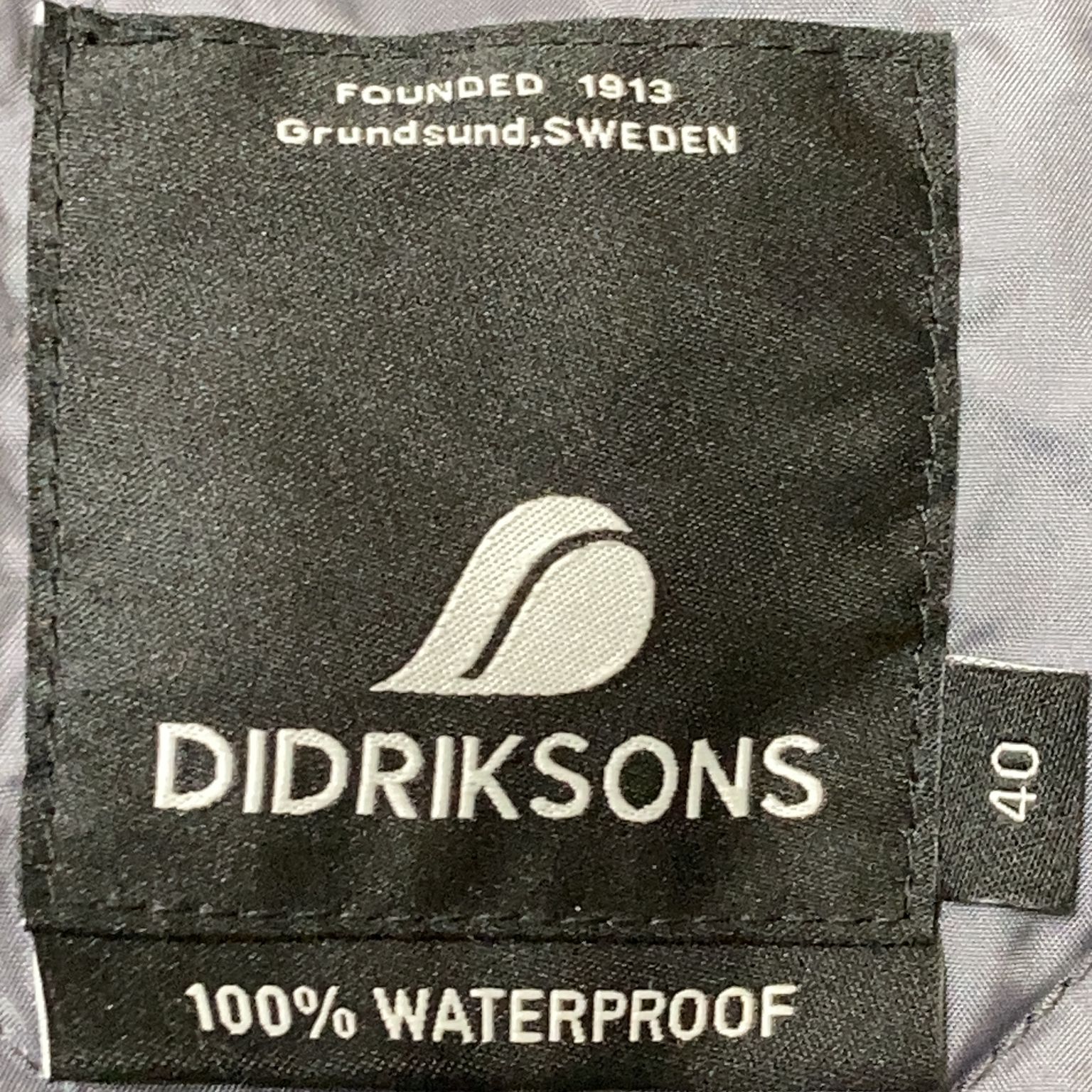 Didriksons