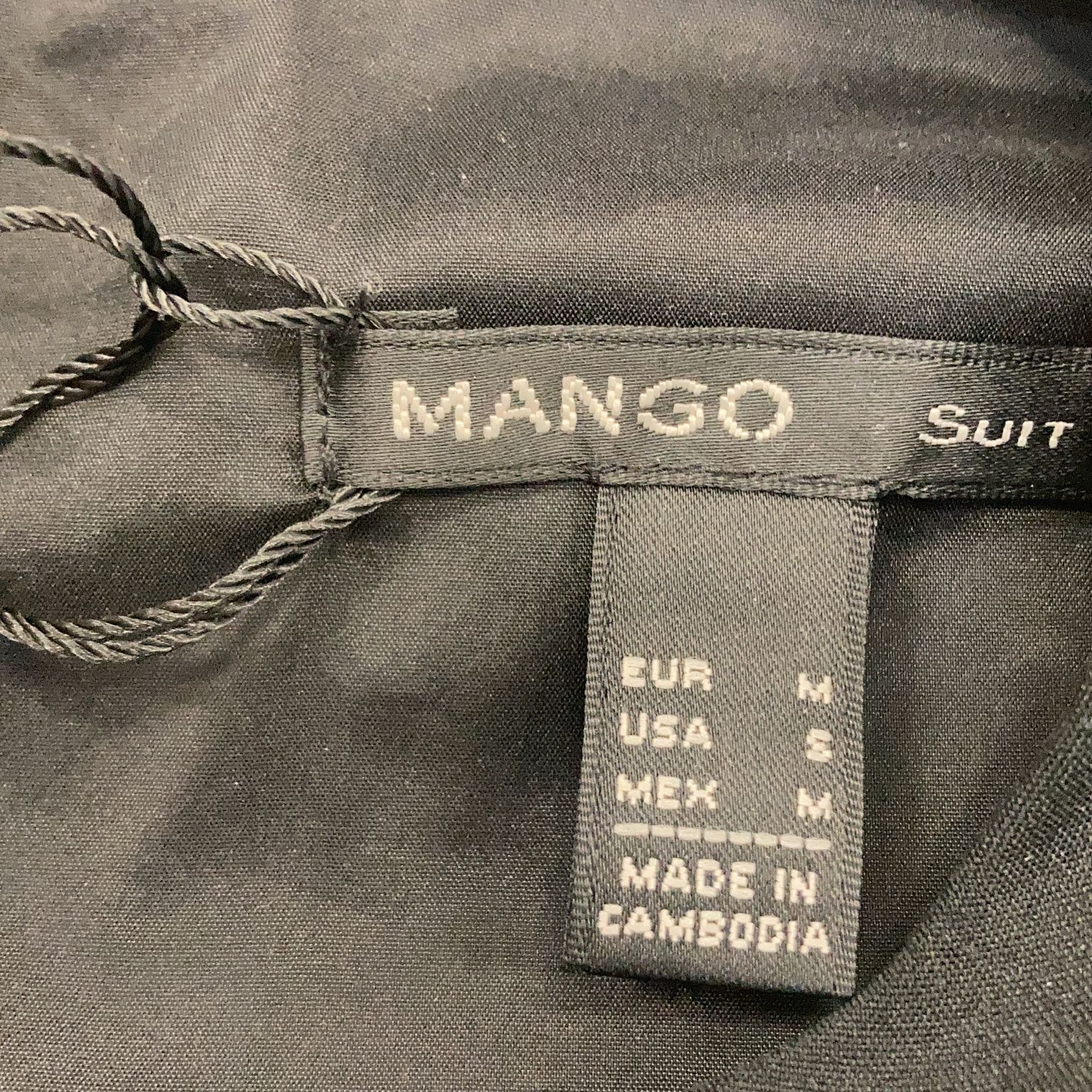 Mango Suit