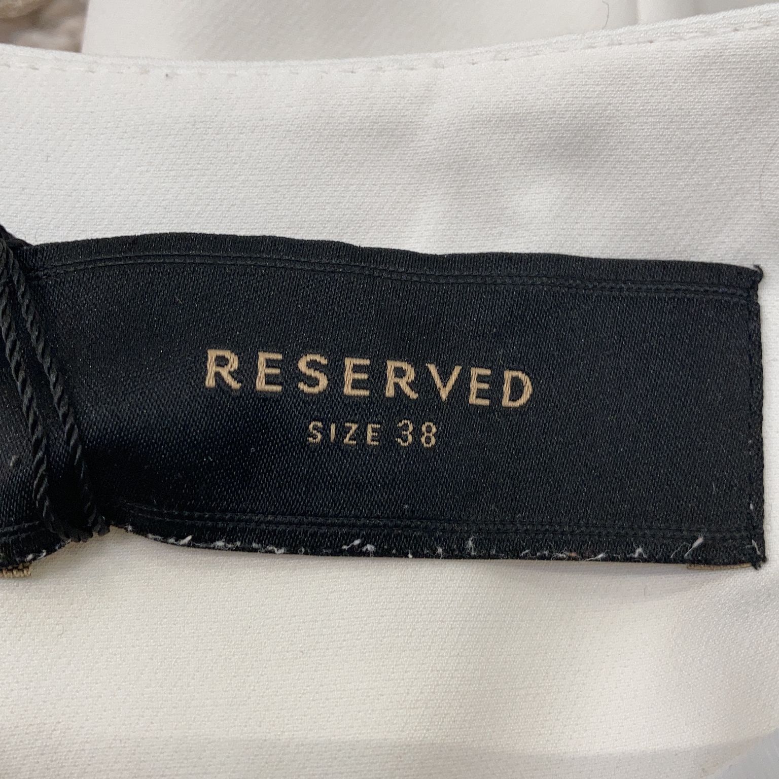 Reserved