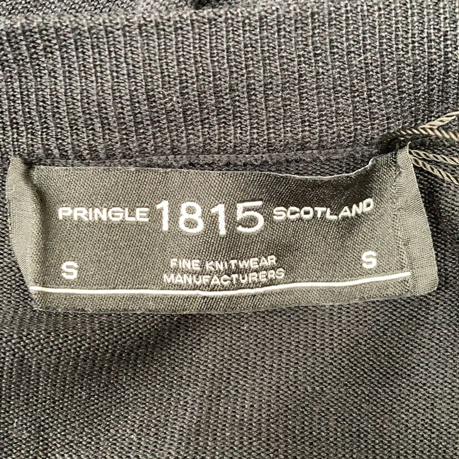 Pringle 1815 Scotland