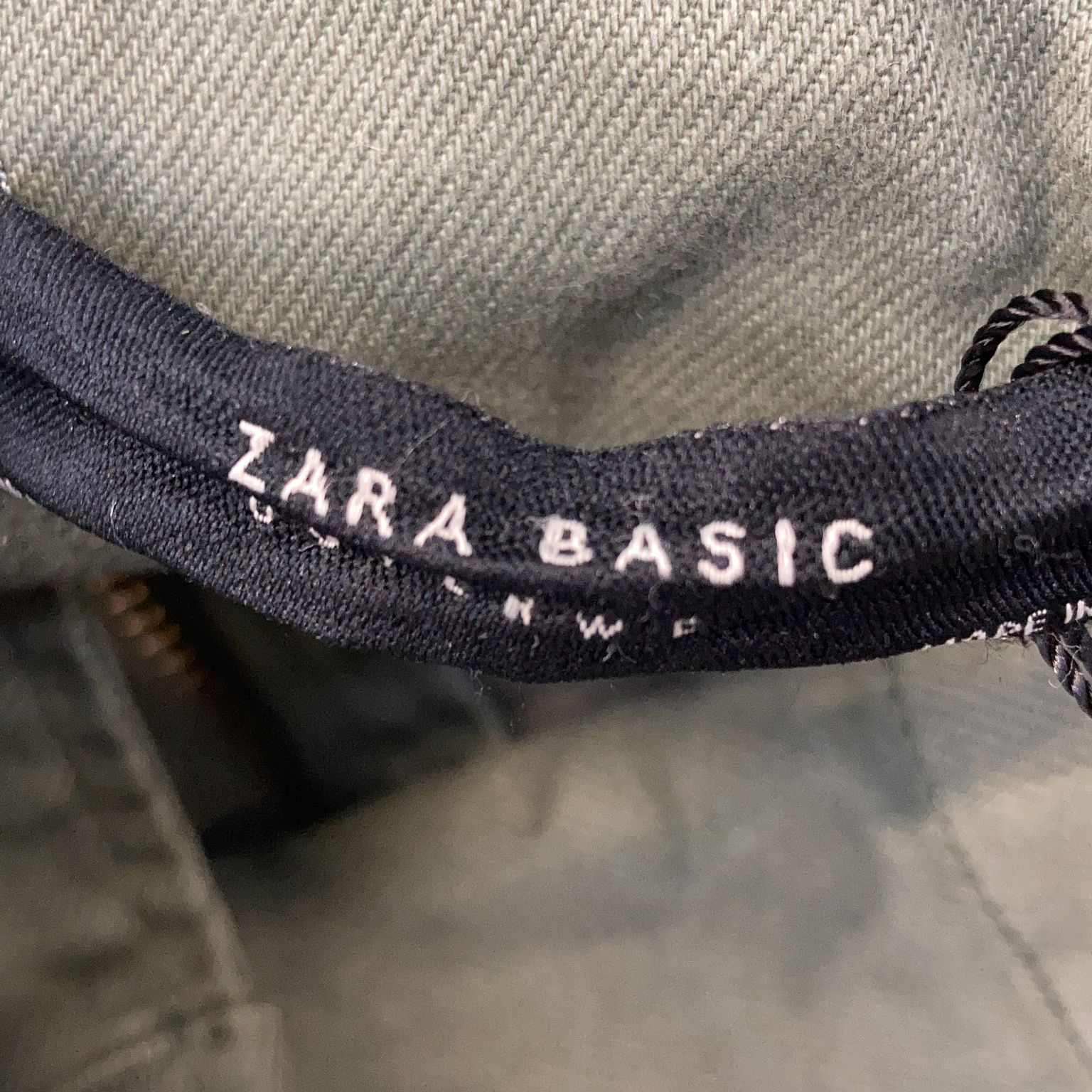 Zara Basic Outerwear