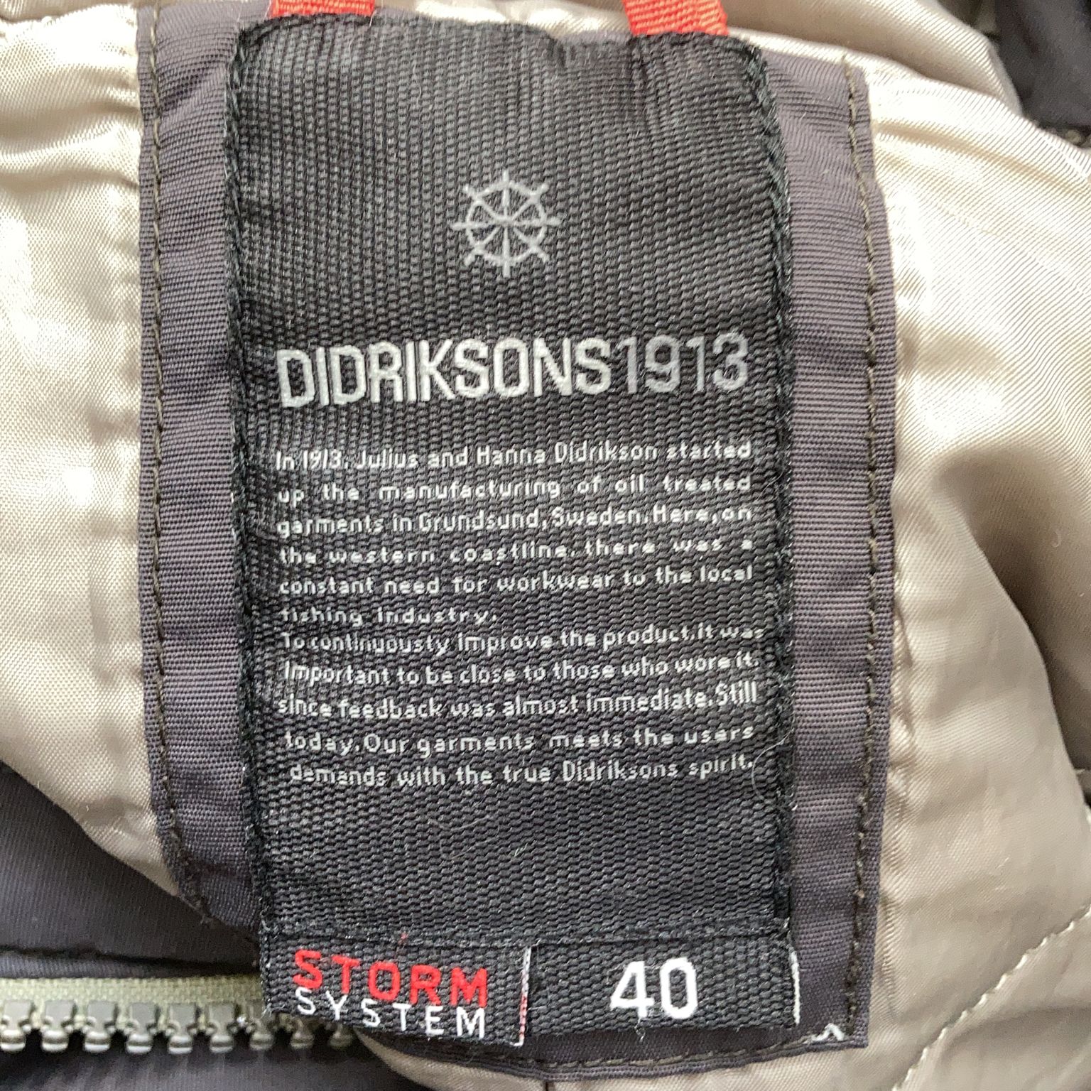 Didriksons 1913