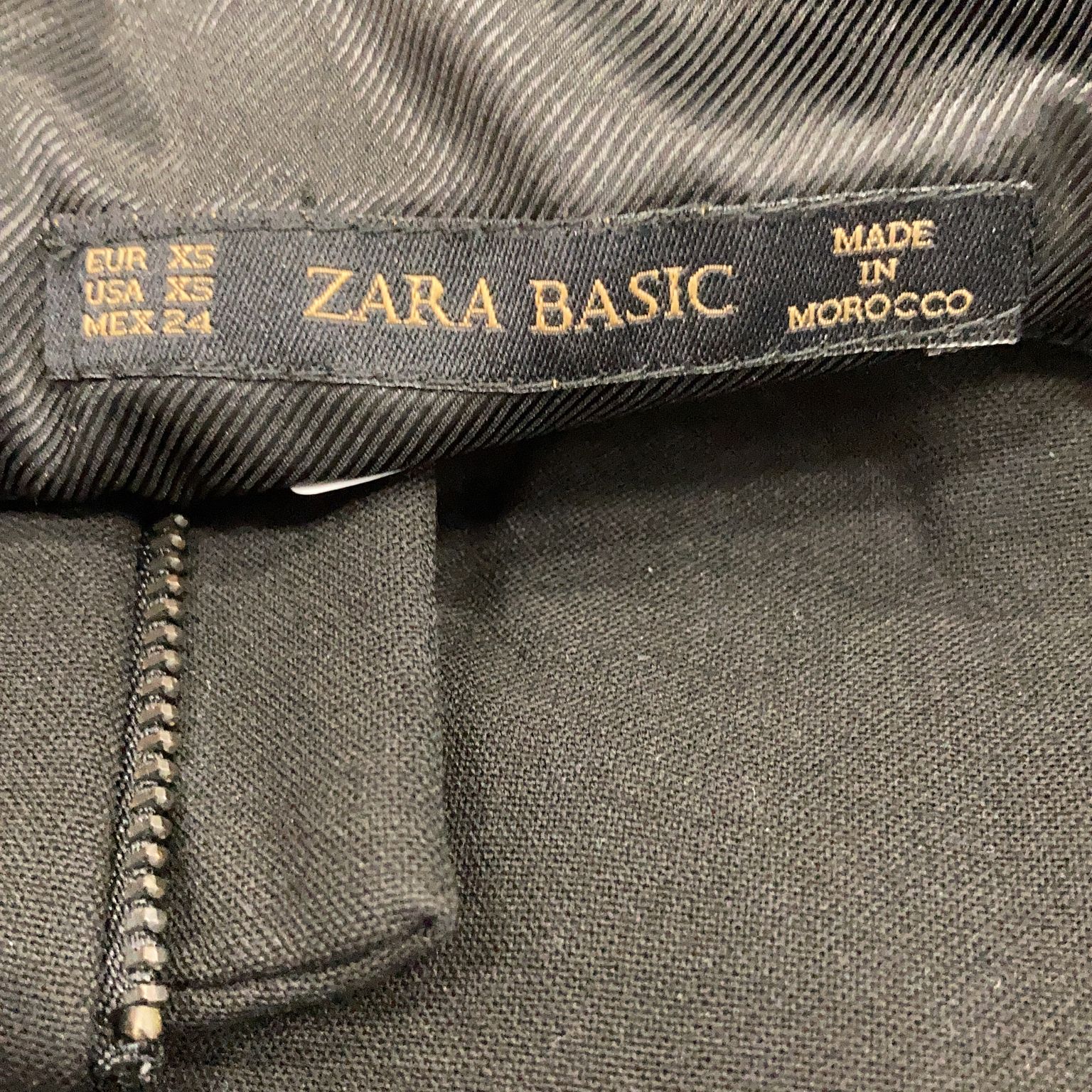 Zara Basic