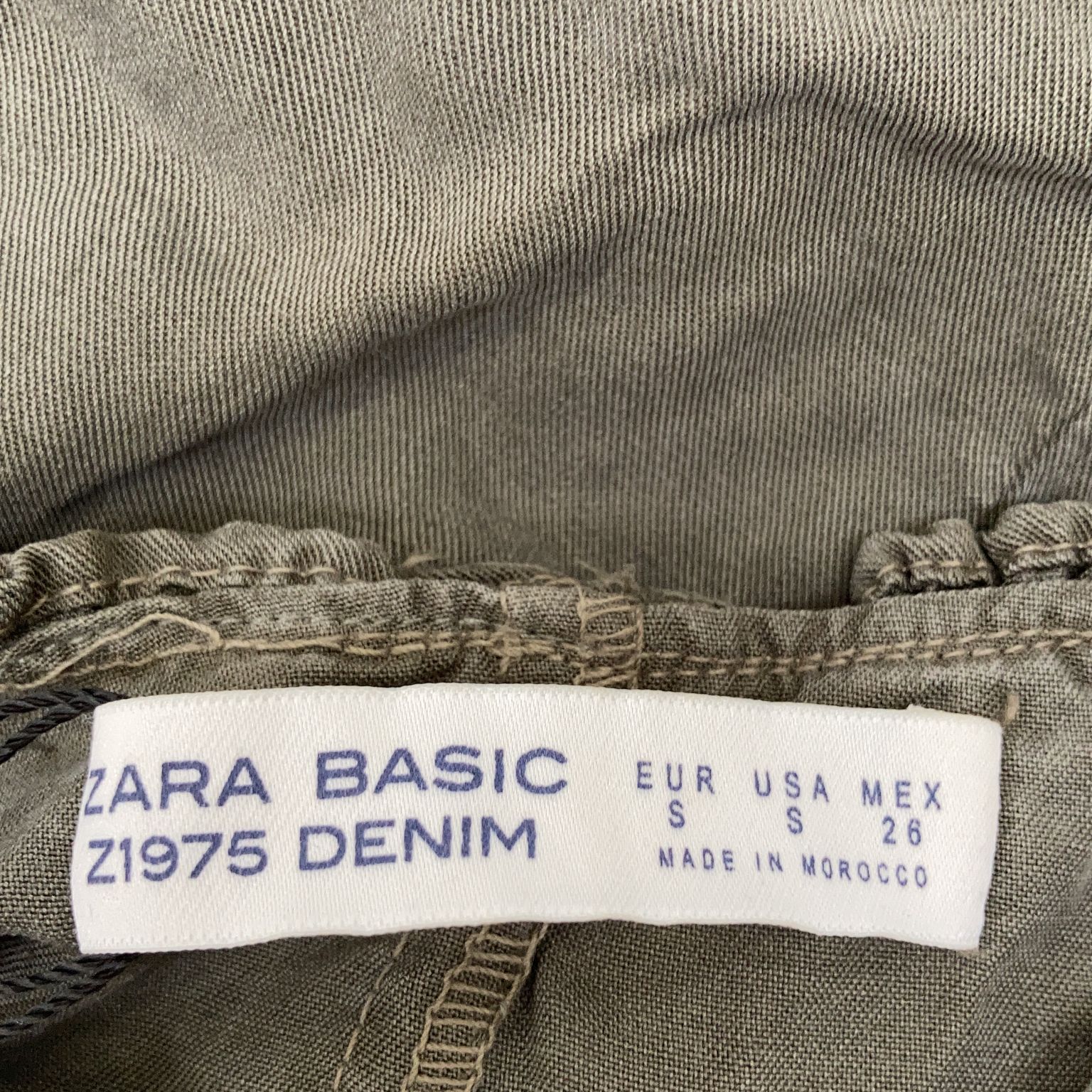 Zara Basic