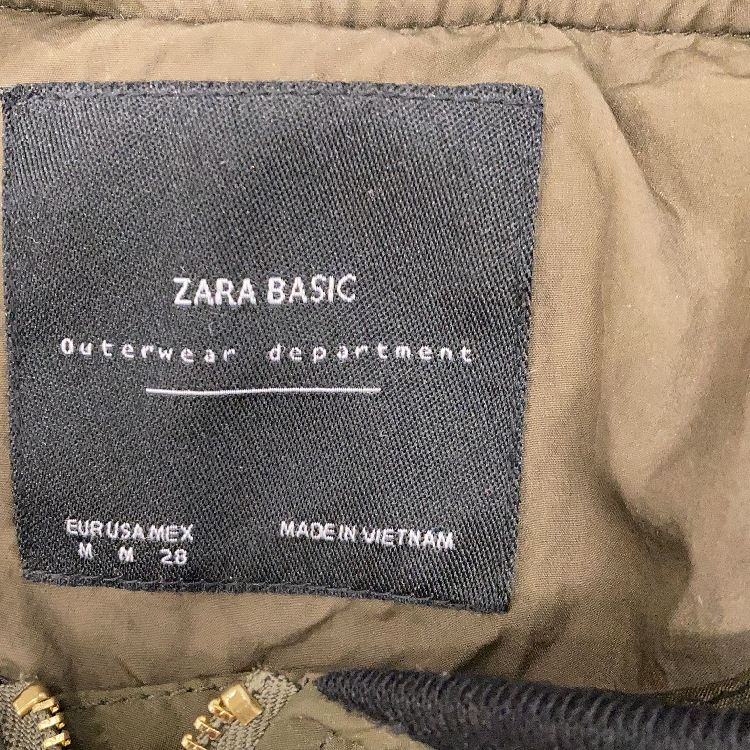 Zara Basic