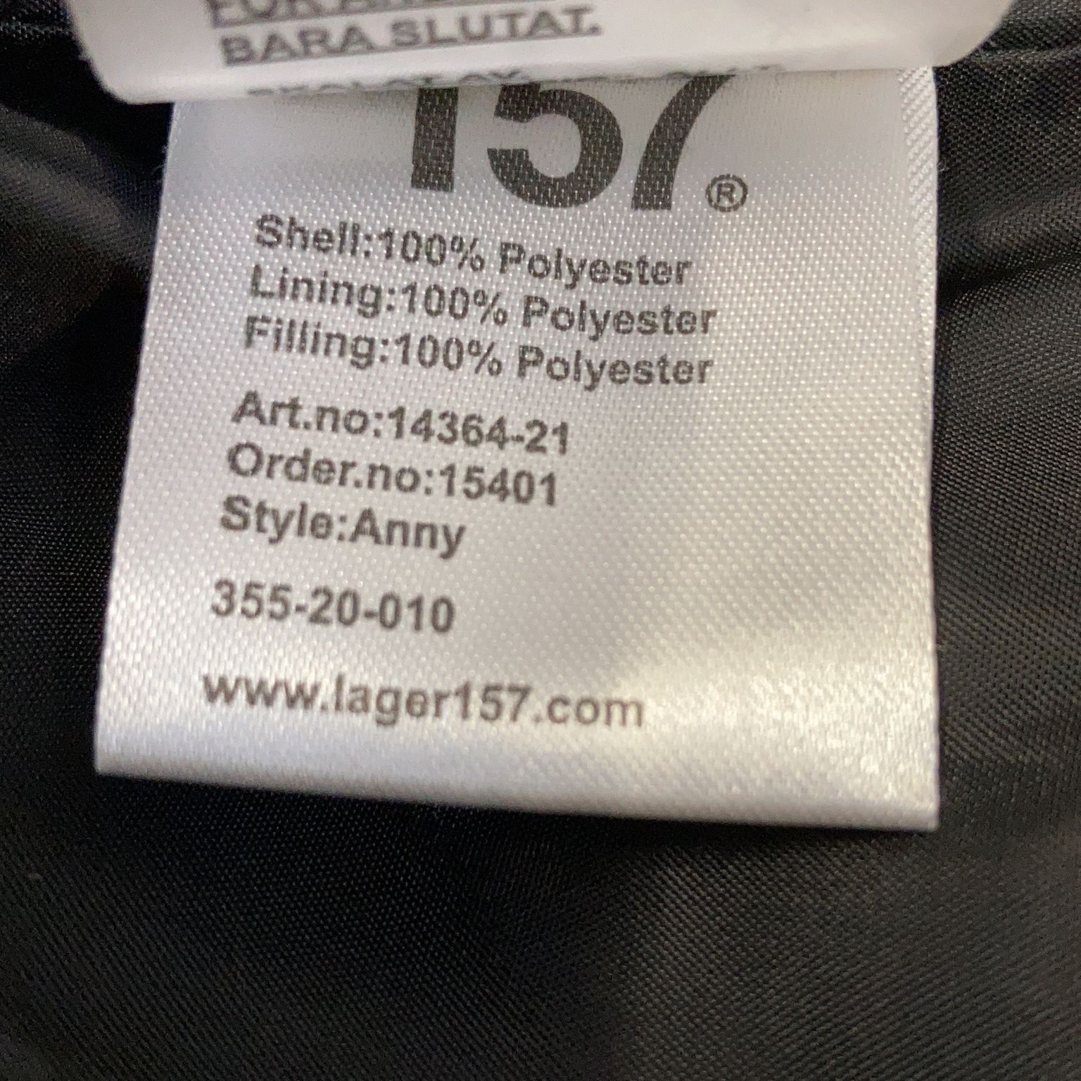 Lager 157